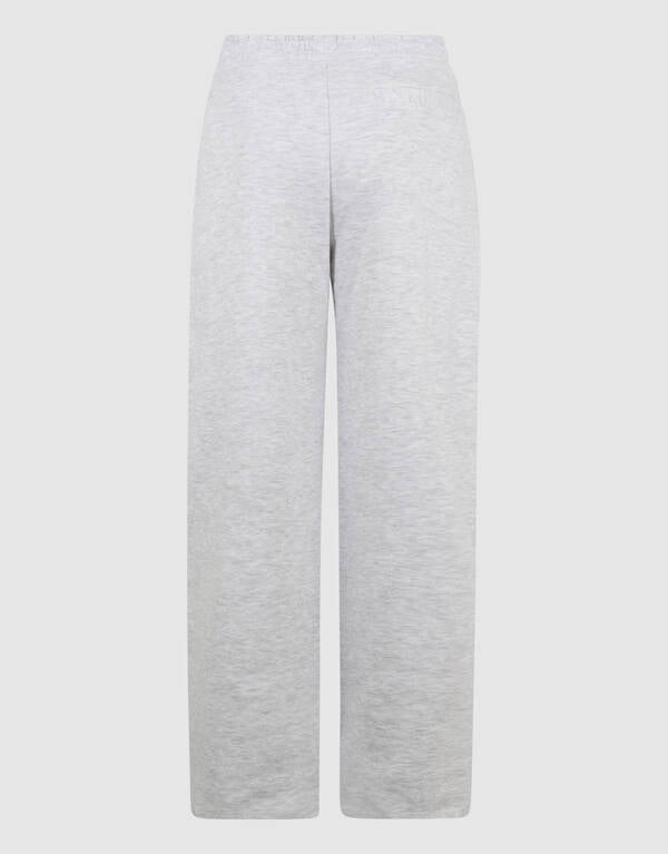 Solstice Wide Leg Jogger Broek Grijs SHOEBY GIRLS