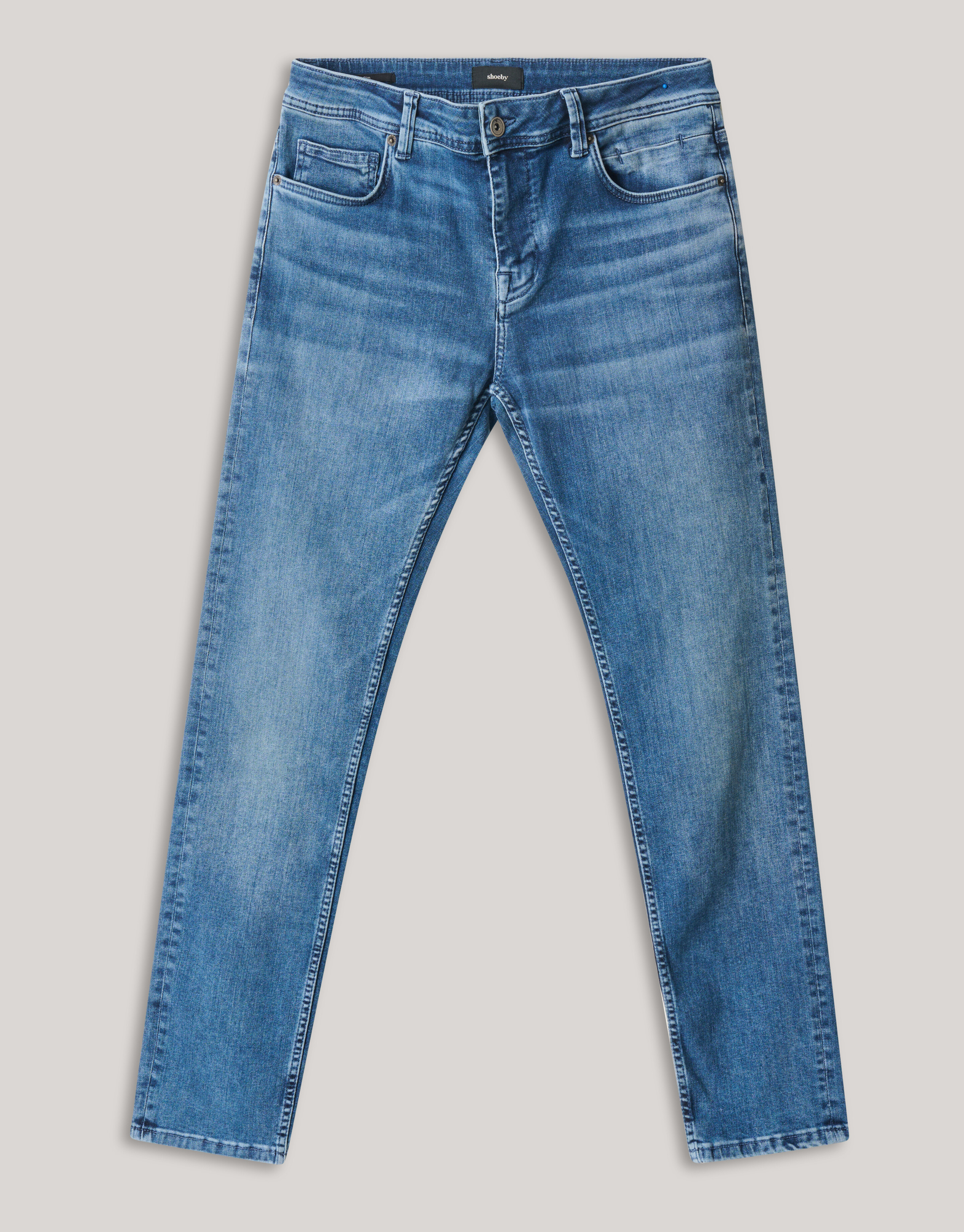 Slim Jeans Mediumstone L32 Refill