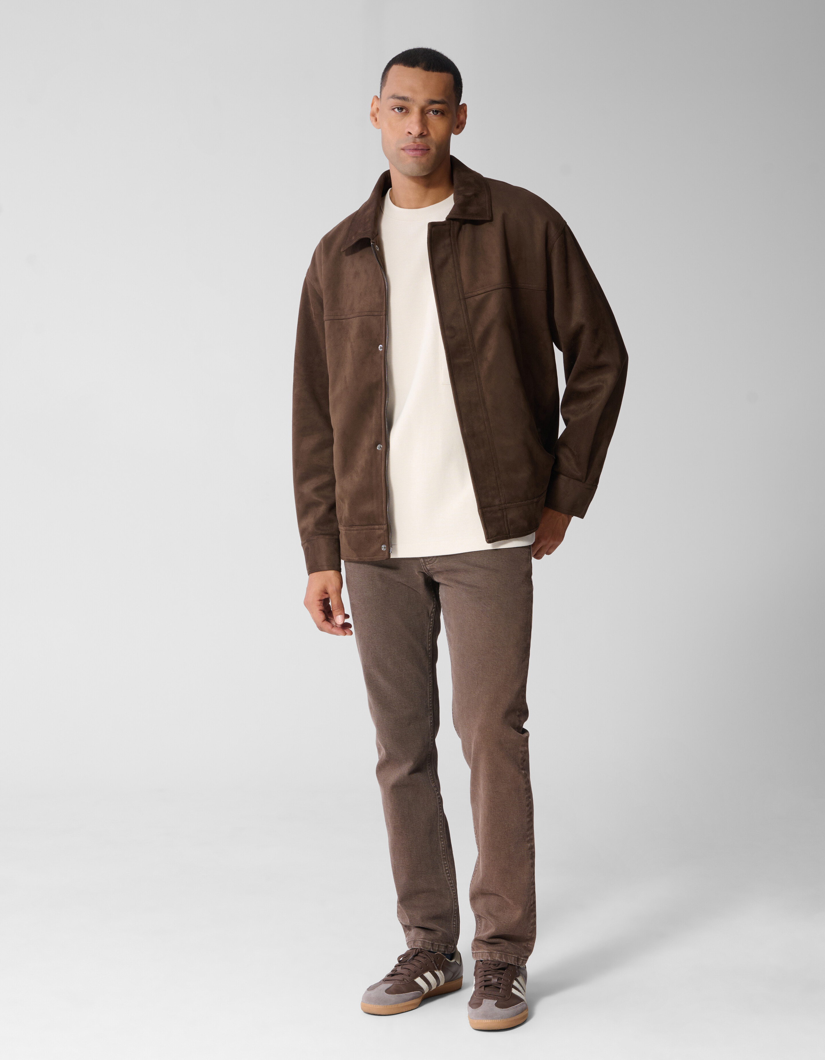 Suede Jack Bruin SHOEBY MEN