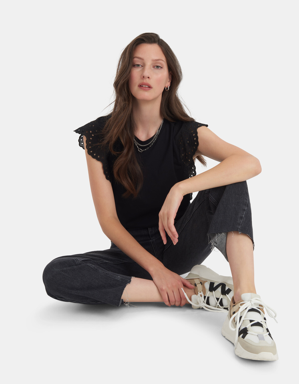 Broderie Top Eksept