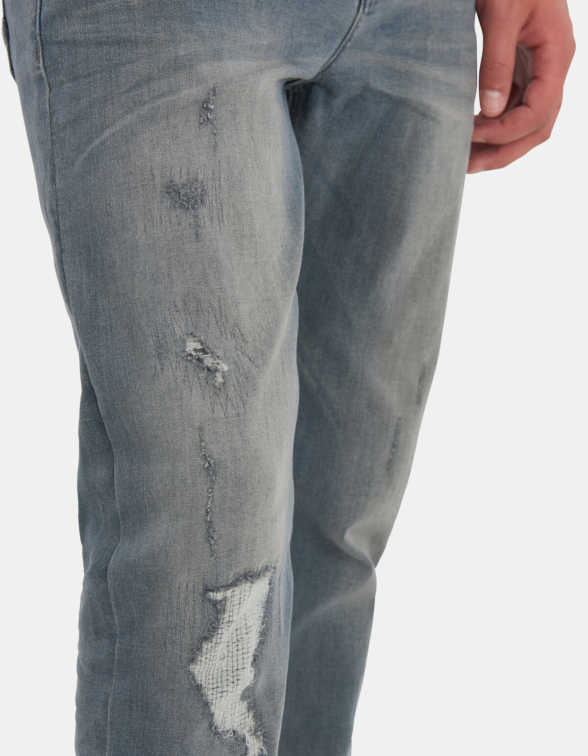 Lucas Slim Dirt Jeans L34 REFILL