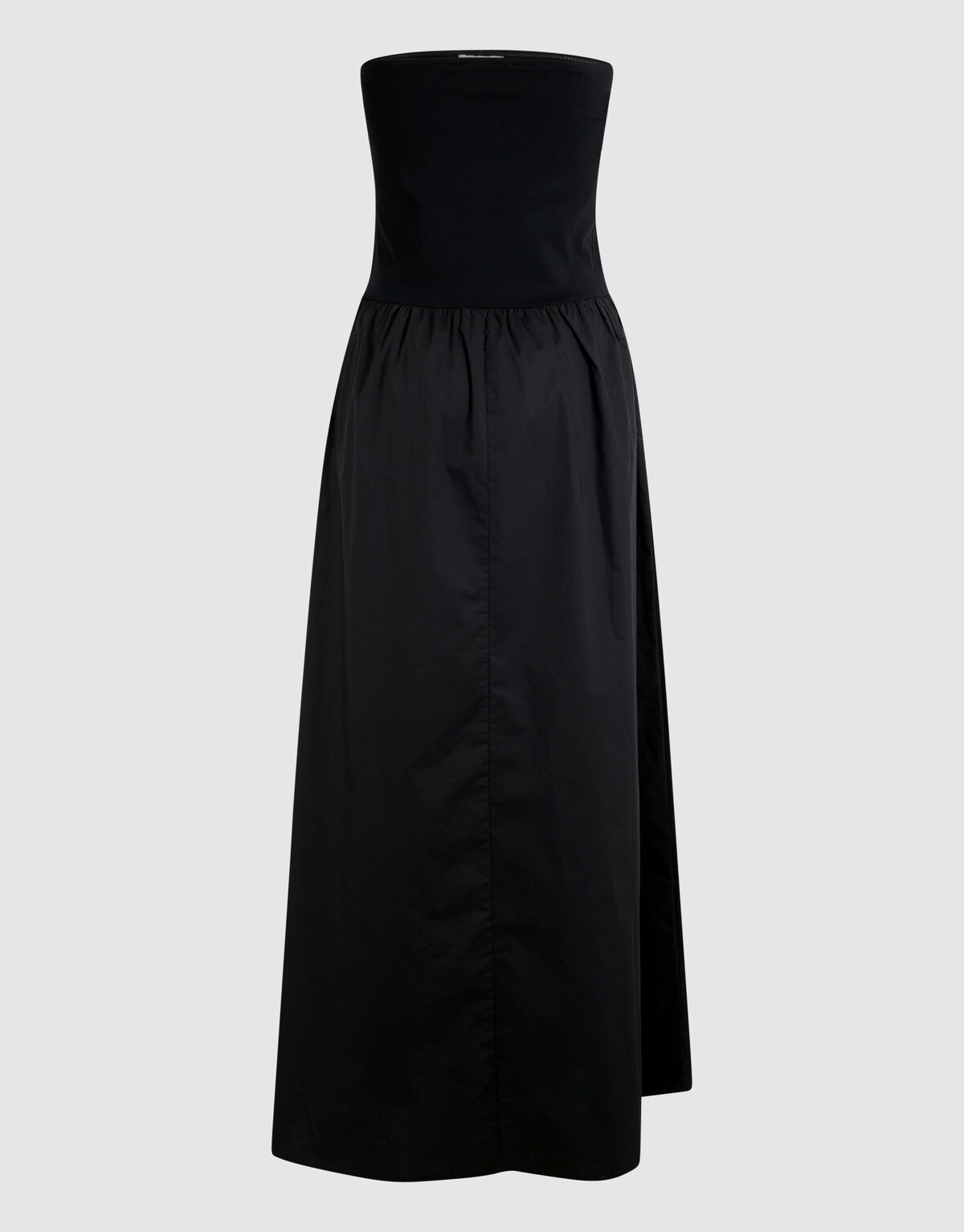 Strapless Maxi Jurk Zwart SHOEBY WOMEN