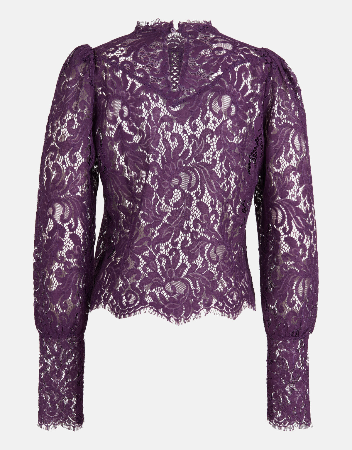 Kanten Top Paars SHOEBY WOMEN