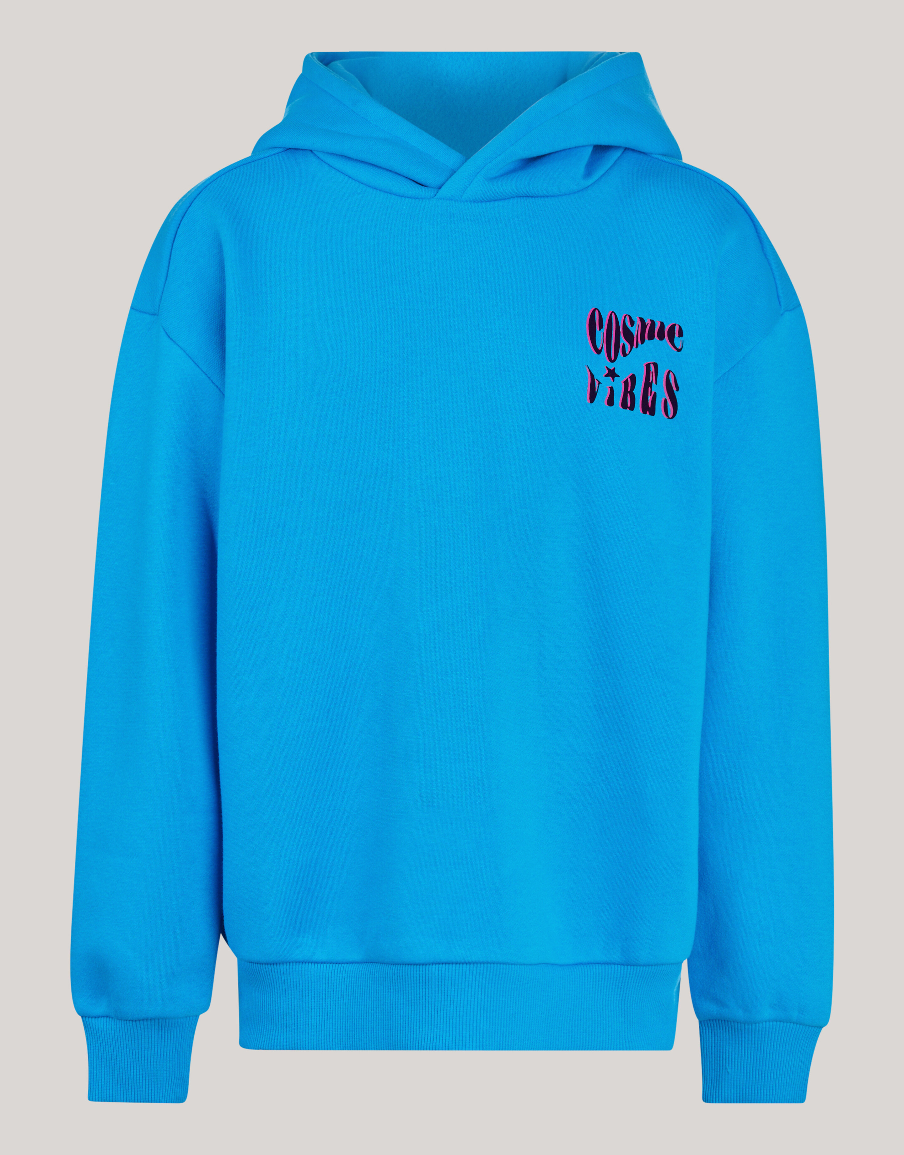 Artwork Hoodie Blauw SHOEBY GIRLS