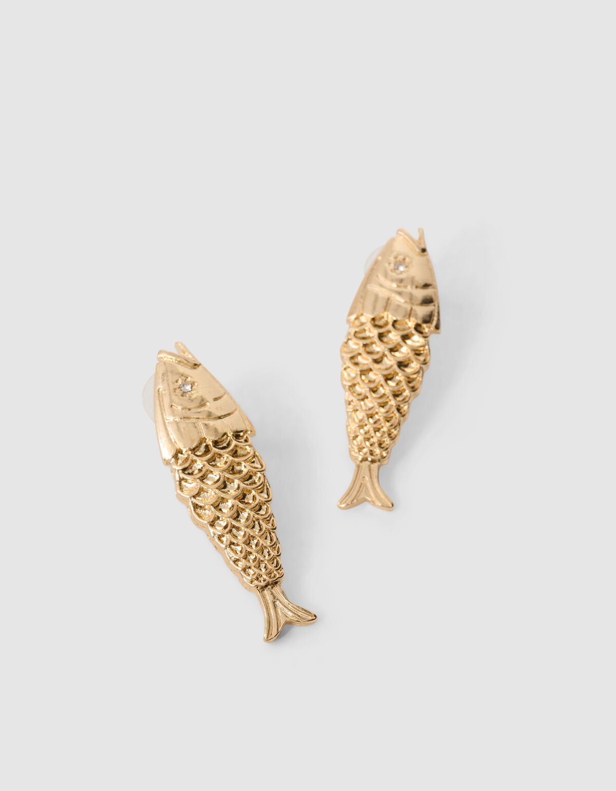 Vis Oorbellen Goud SHOEBY ACCESSOIRES