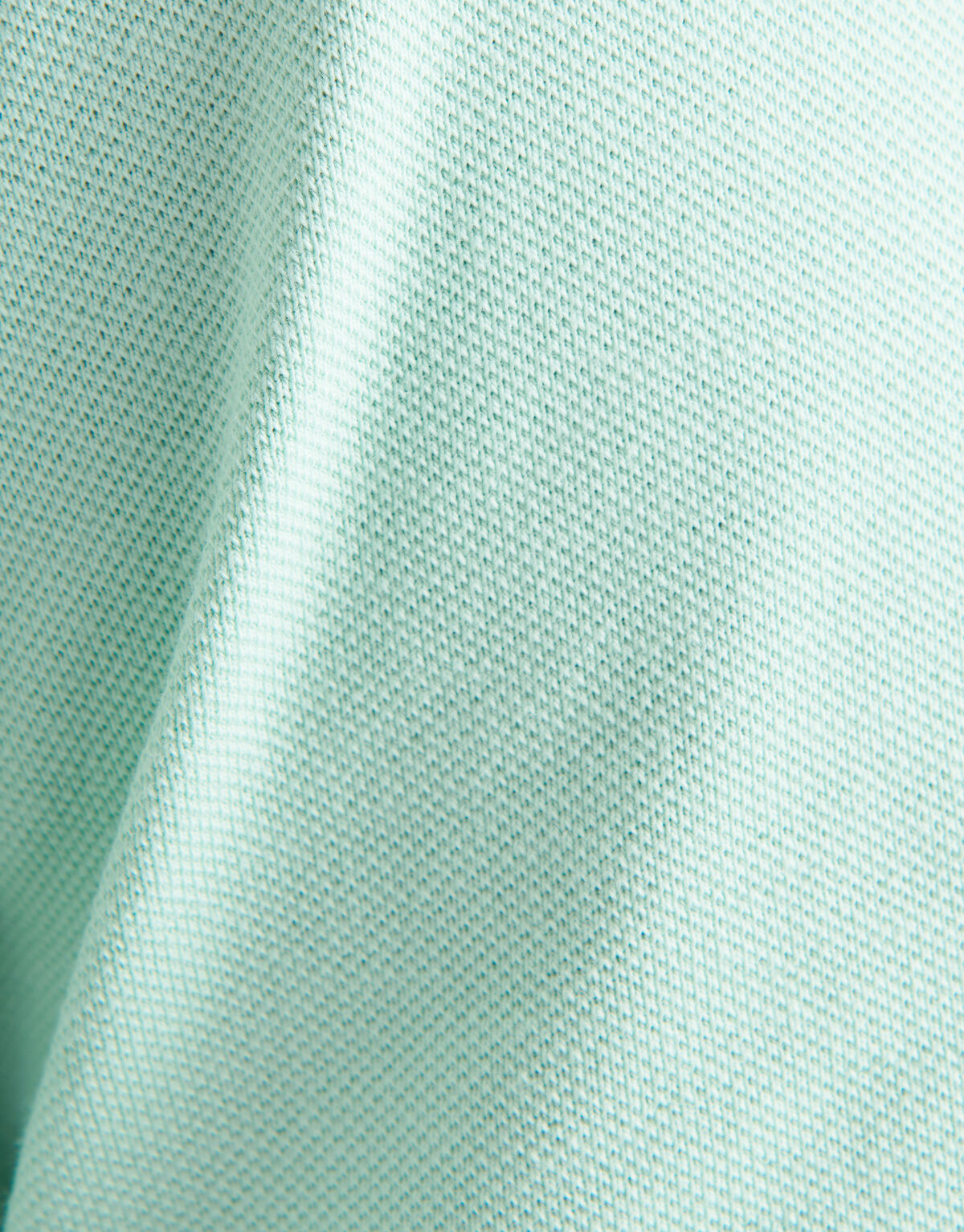 Basis Polo Lichtgroen SHOEBY MEN