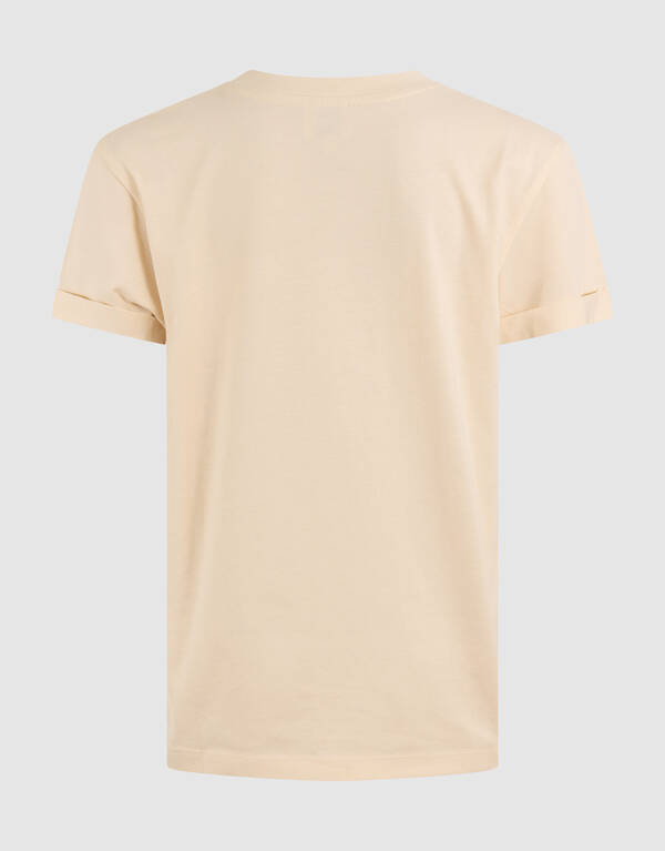 Amour Artwork T-shirt Zand SHOEBY GIRLS