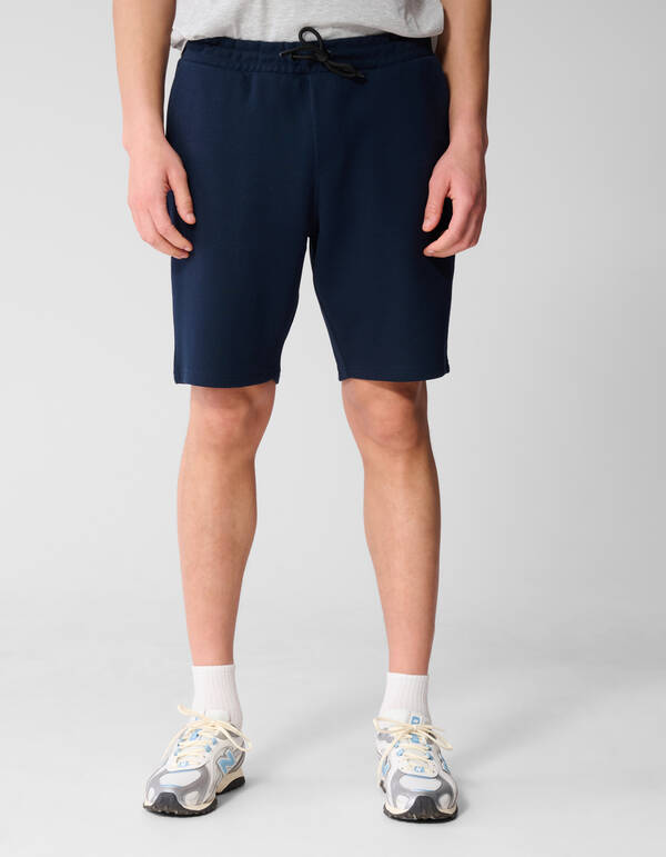 Pique Short Donkerblauw SHOEBY MEN