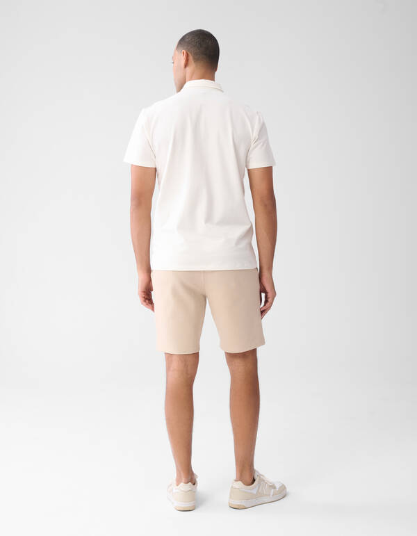 Pique Logo Short Zand SHOEBY MEN