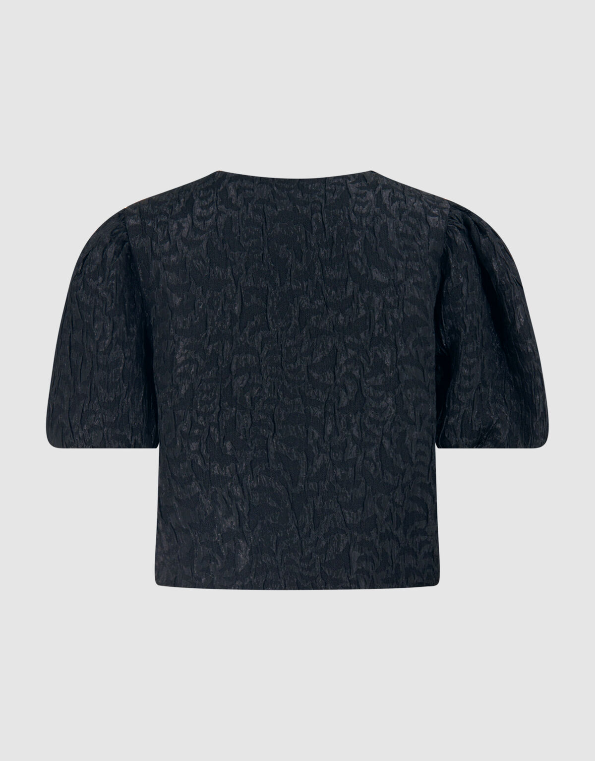 Pofmouwen Blazer Zwart SHOEBY GIRLS