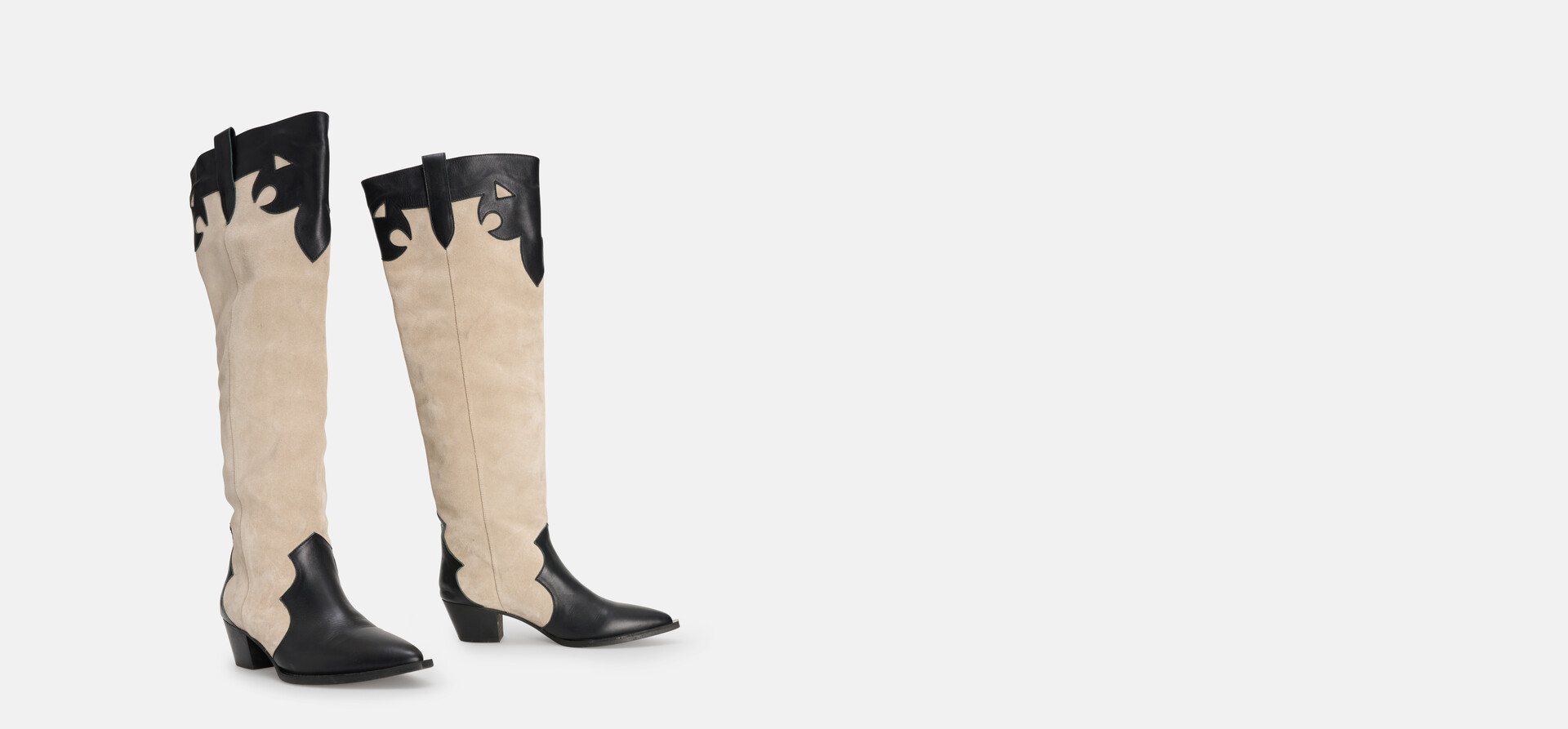 Hoge Leren Tara Laars SHOEBY SHOES