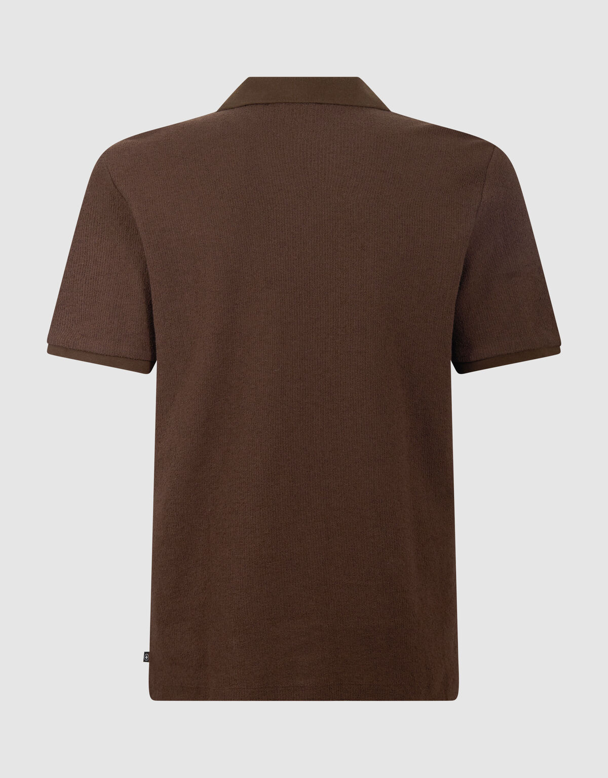 Gebreide Overshirt Donkerbruin SHOEBY MEN