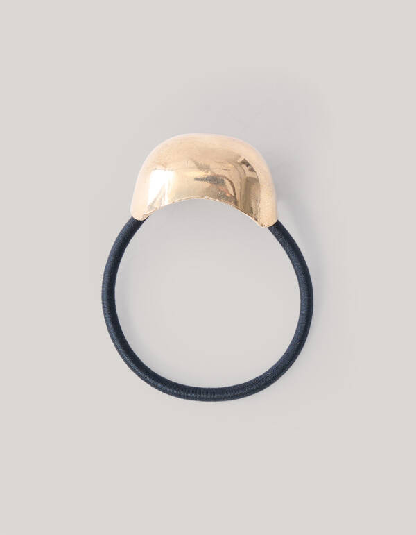 Metal Detail Elastiek Goud SHOEBY ACCESSOIRES