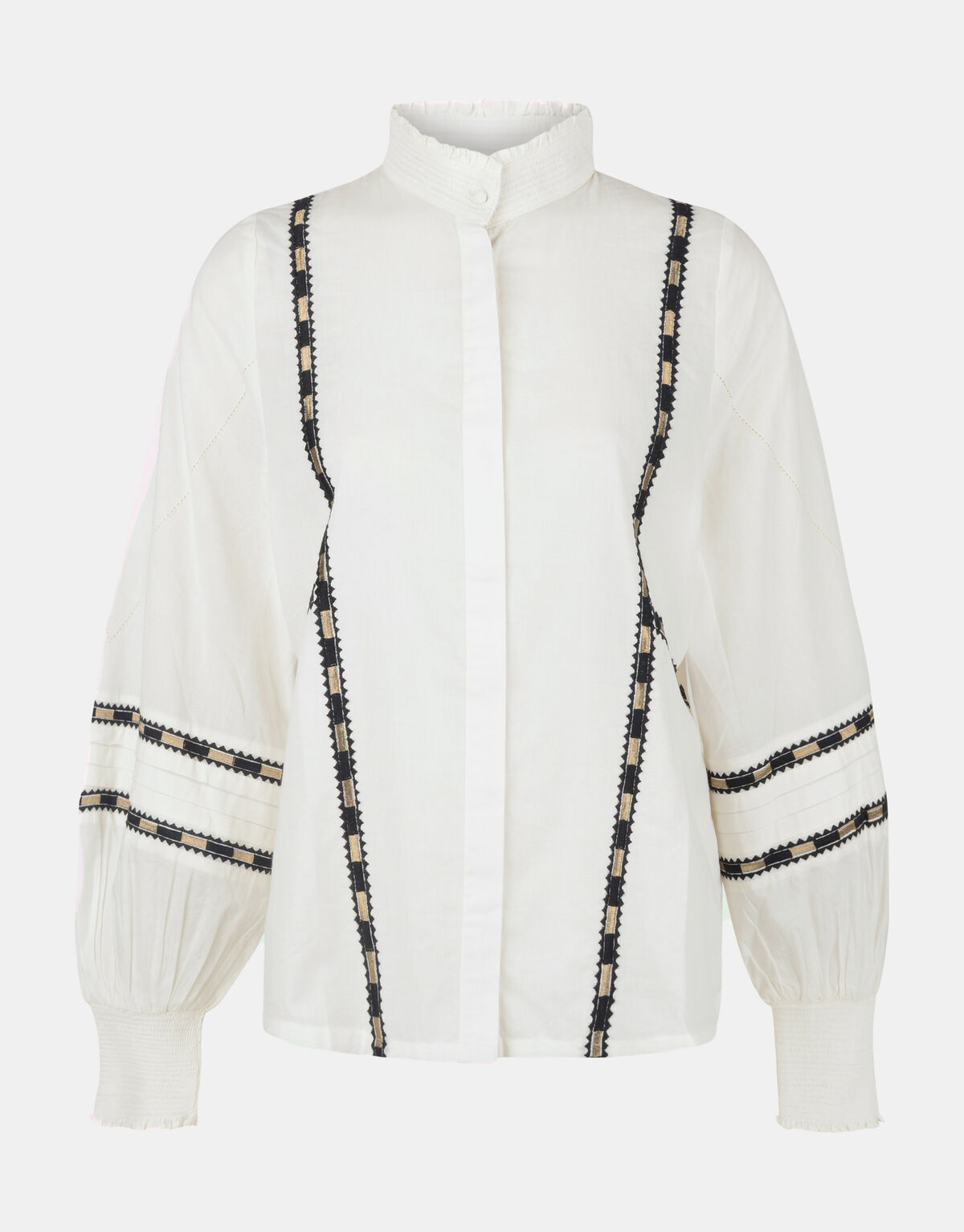 Gold Blouse EKSEPT