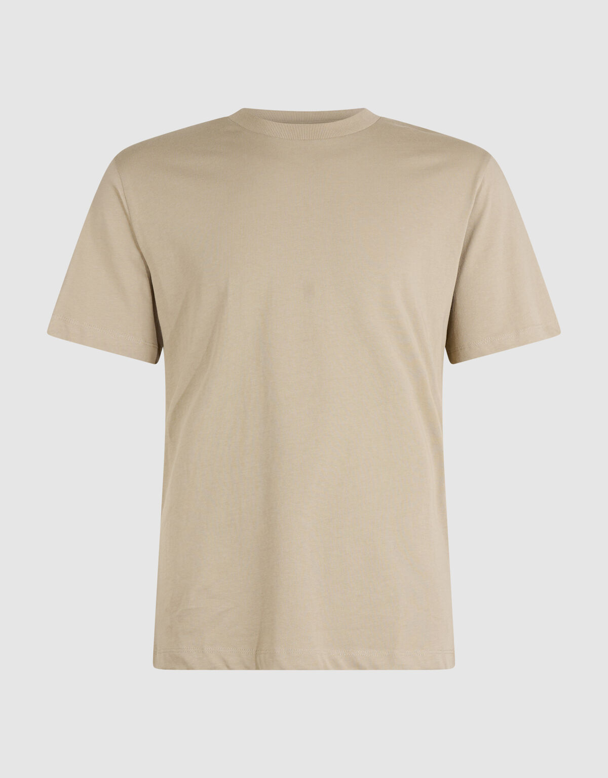 Scratched Artwork T-shirt Lichtgroen SHOEBY MEN