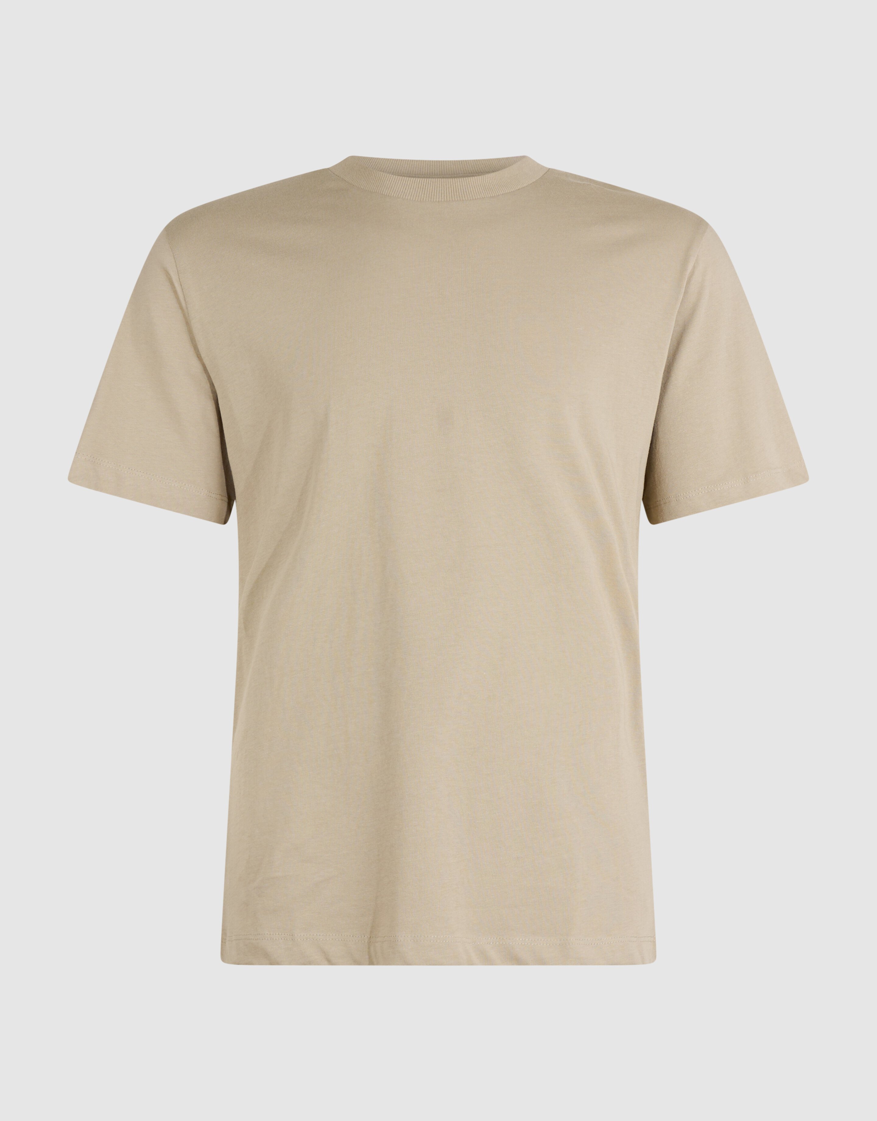 Scratched Artwork T-shirt Lichtgroen SHOEBY MEN