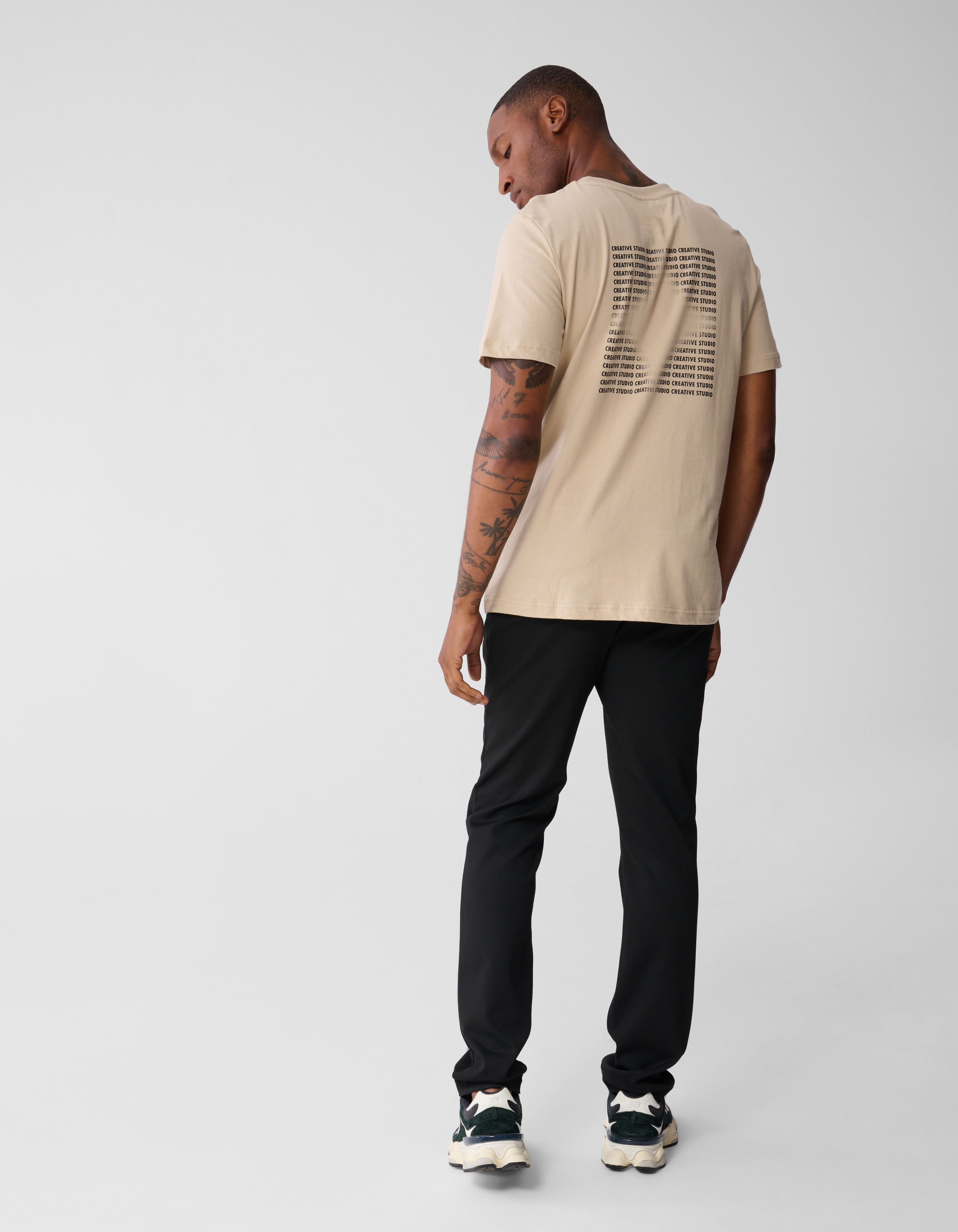 Regular Fit Broek Zwart SHOEBY MEN