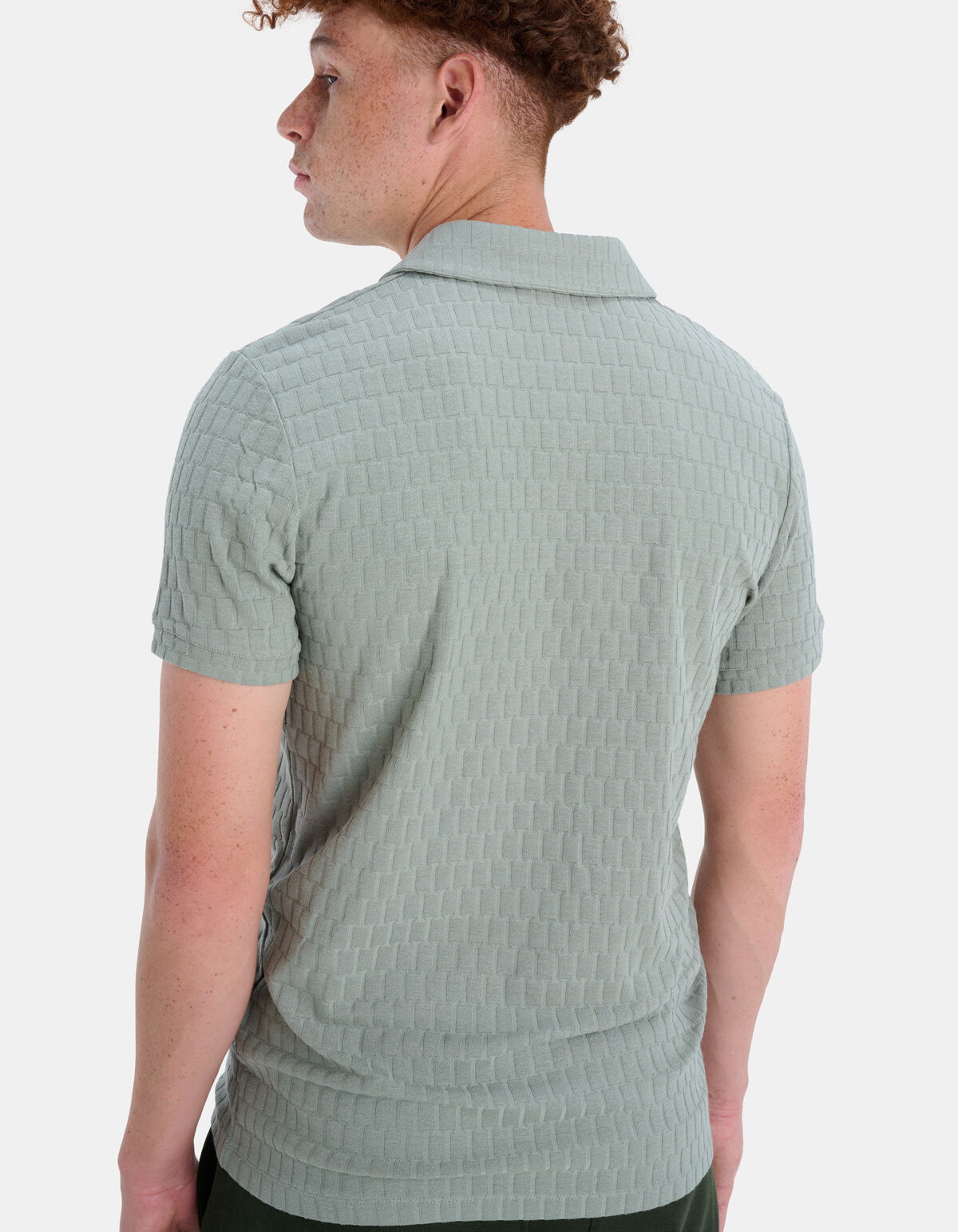 Rectangle Polo Shirt REFILL