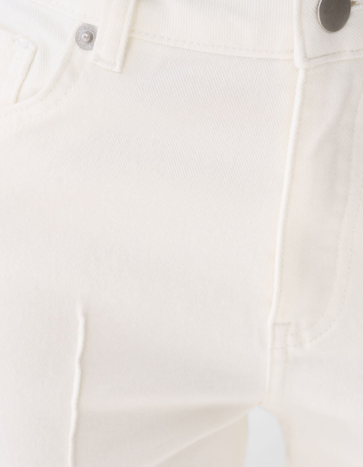 Flared Fit Jeans Gebroken Wit SHOEBY WOMEN
