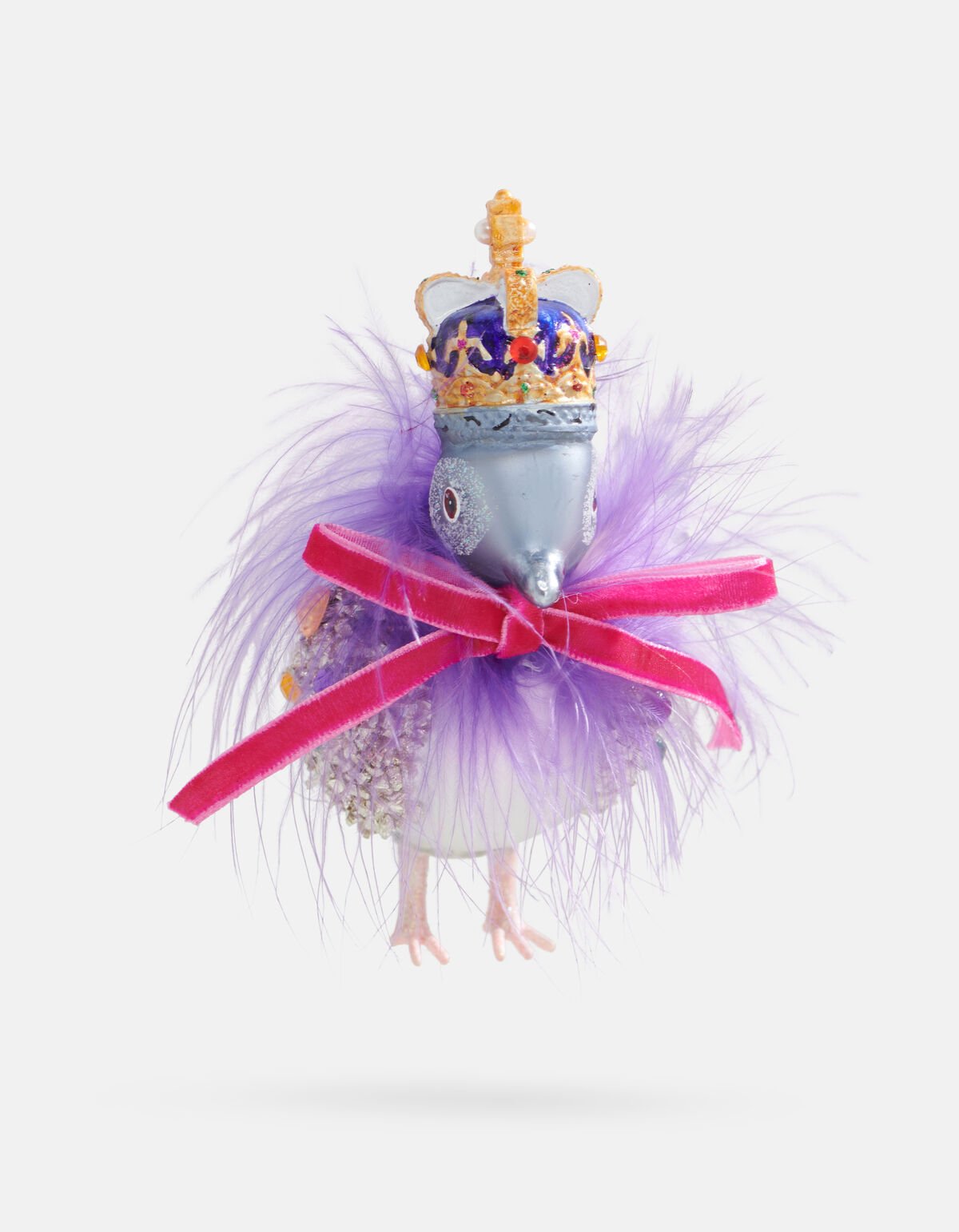 Roekoe Roekoe Koningsvogel Kerstbal By Fred SHOEBY ACCESSOIRES