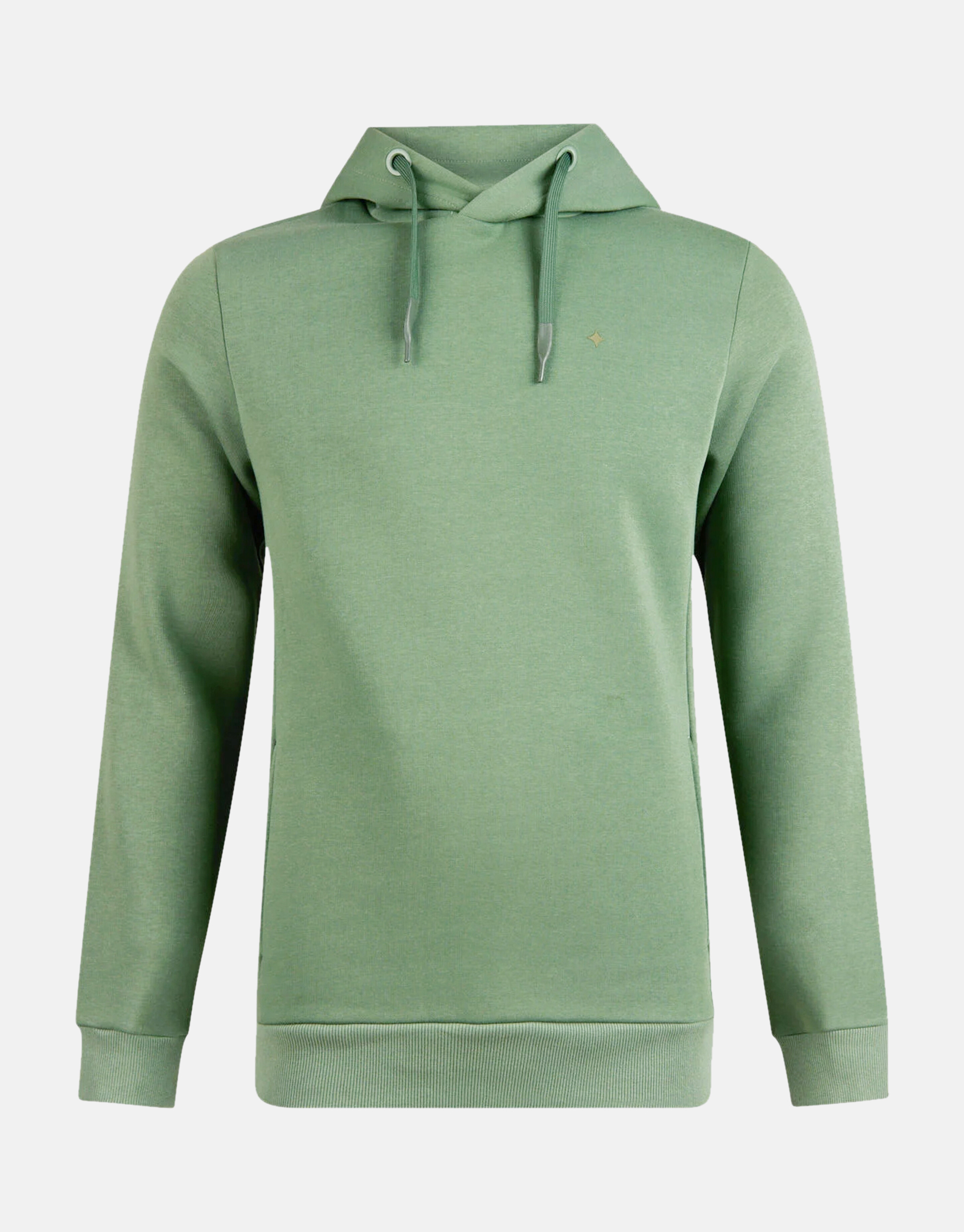 Sparkle Hoodie Groen SHOEBY MEN