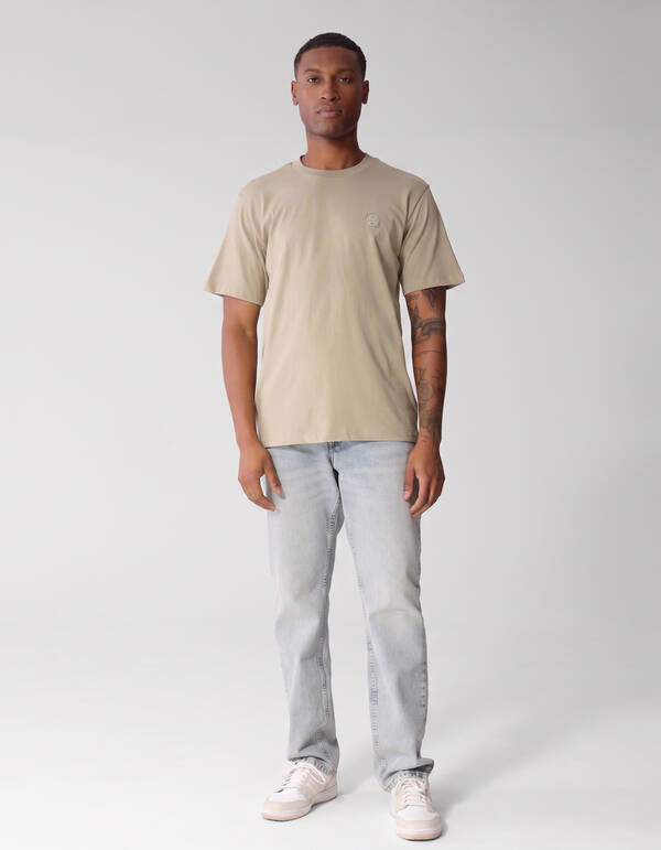 Artwork T-shirt Beige SHOEBY MEN