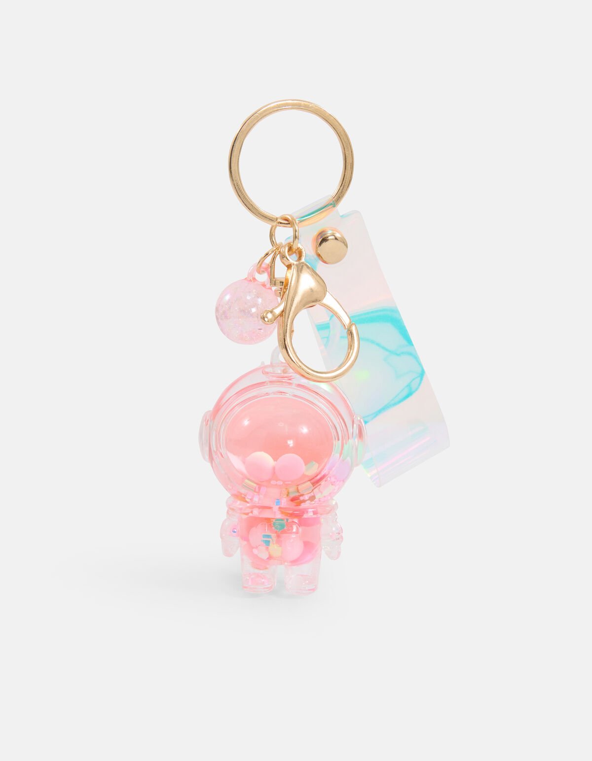 Space Sleutelhanger Roze SHOEBY ACCESSOIRES