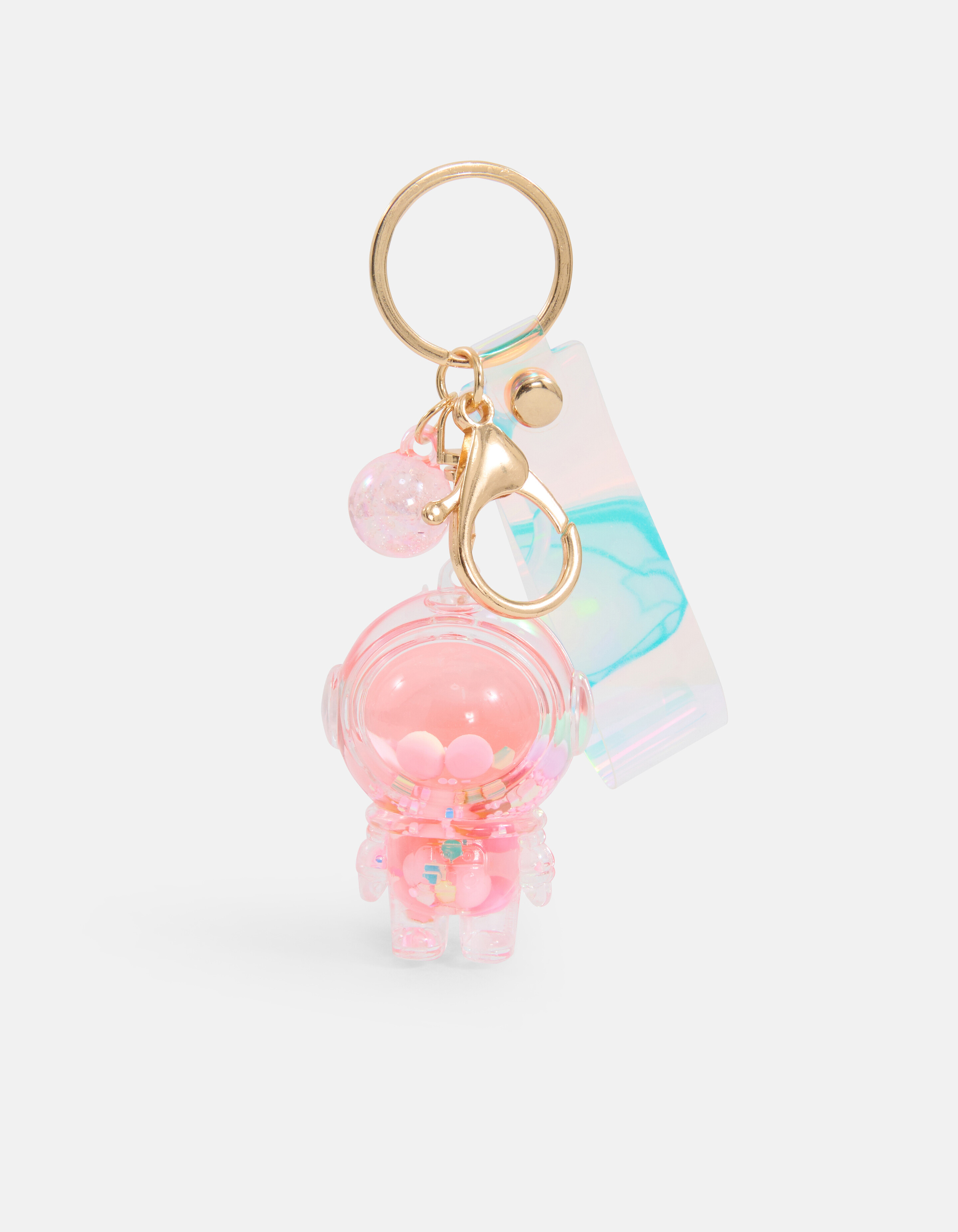 Space Sleutelhanger Roze SHOEBY ACCESSOIRES