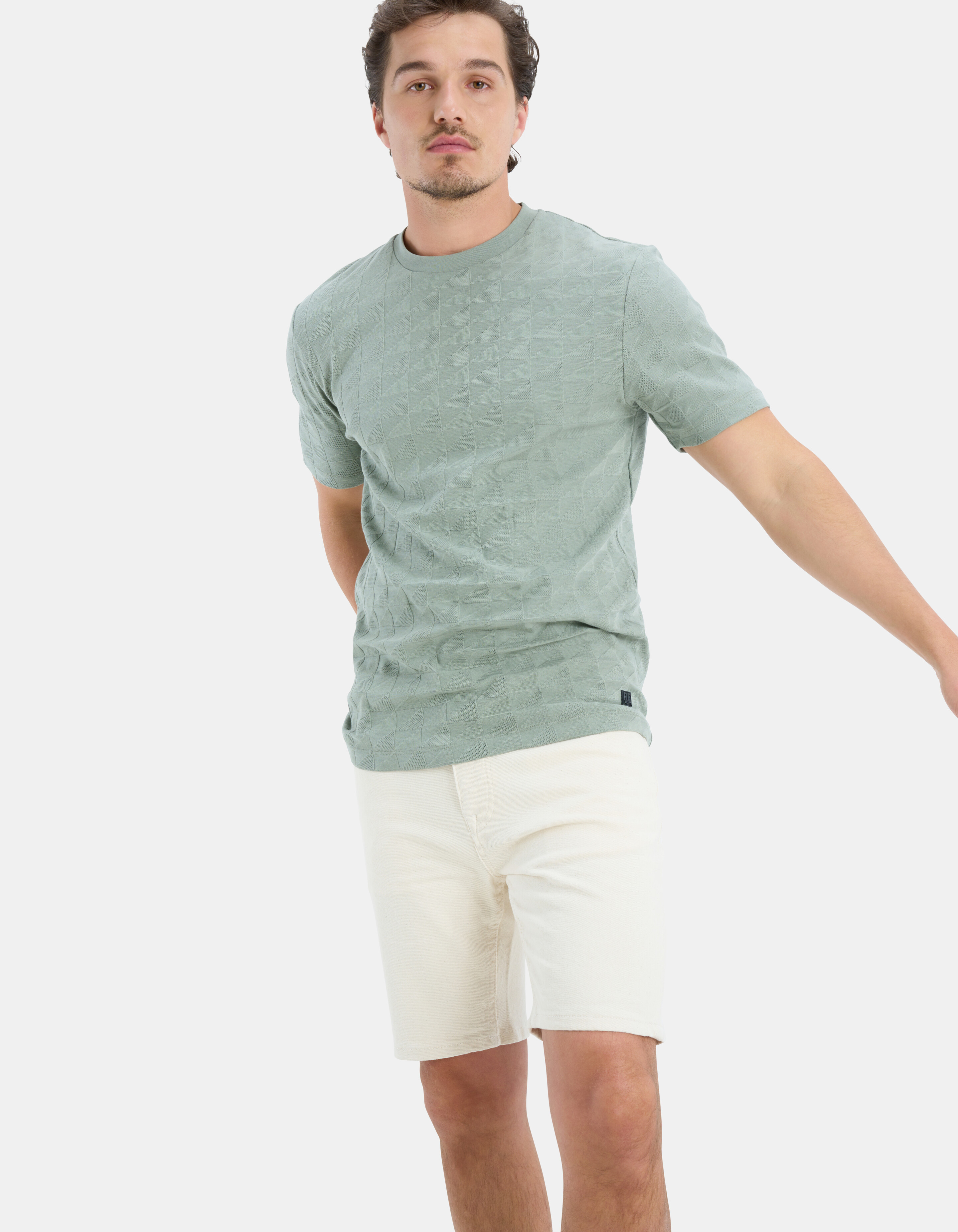 Sand Denim Short REFILL
