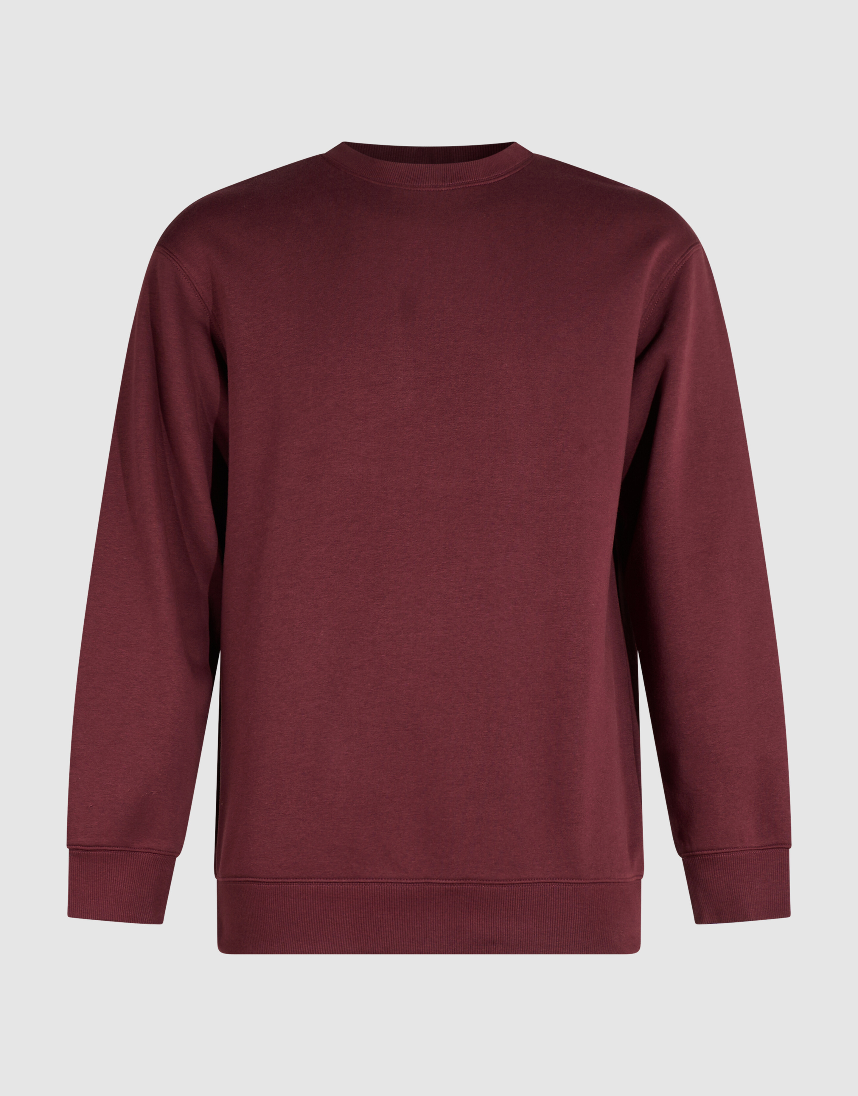 Crewneck Trui Donkerrood SHOEBY MEN