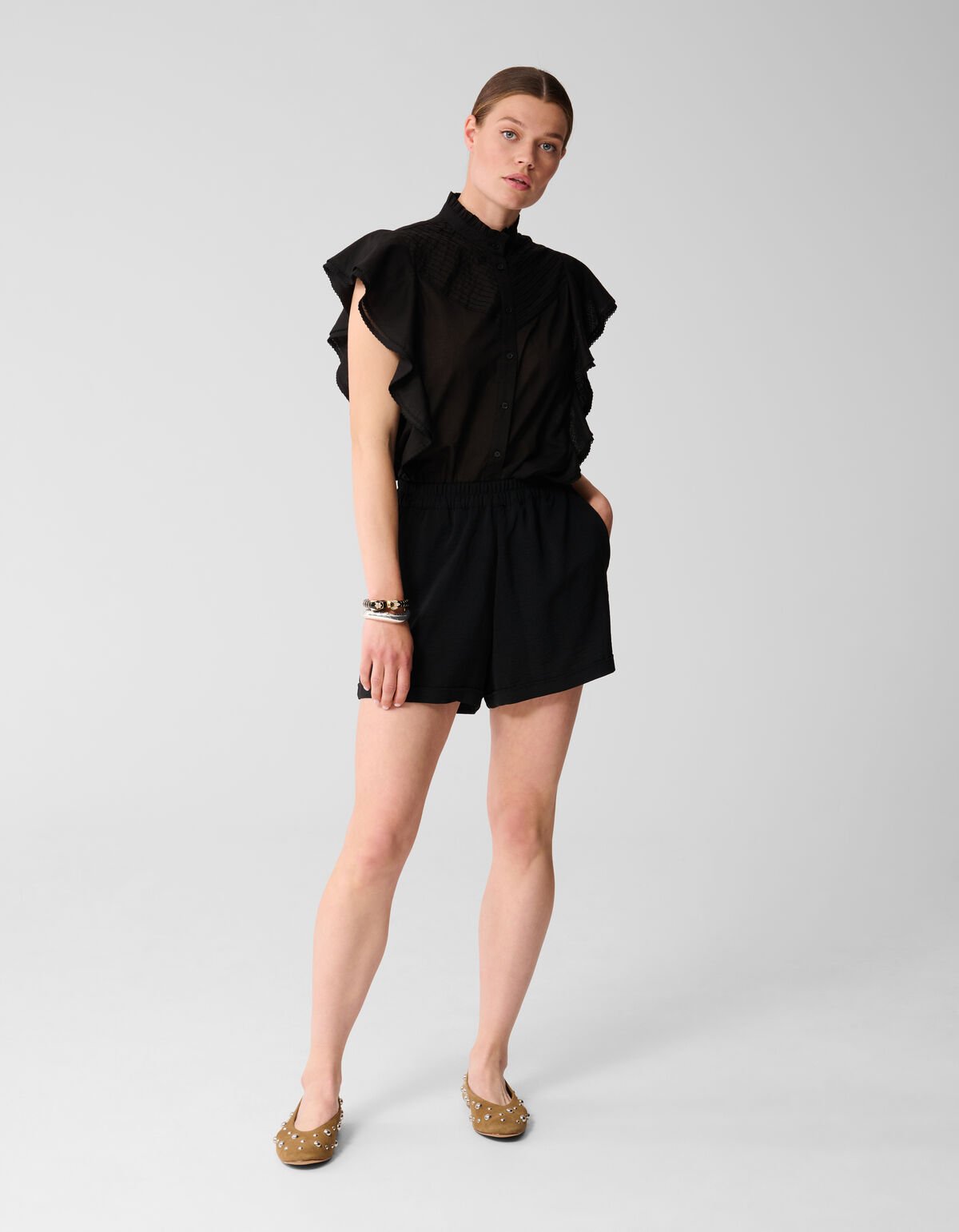 Twist Short Zwart SHOEBY WOMEN