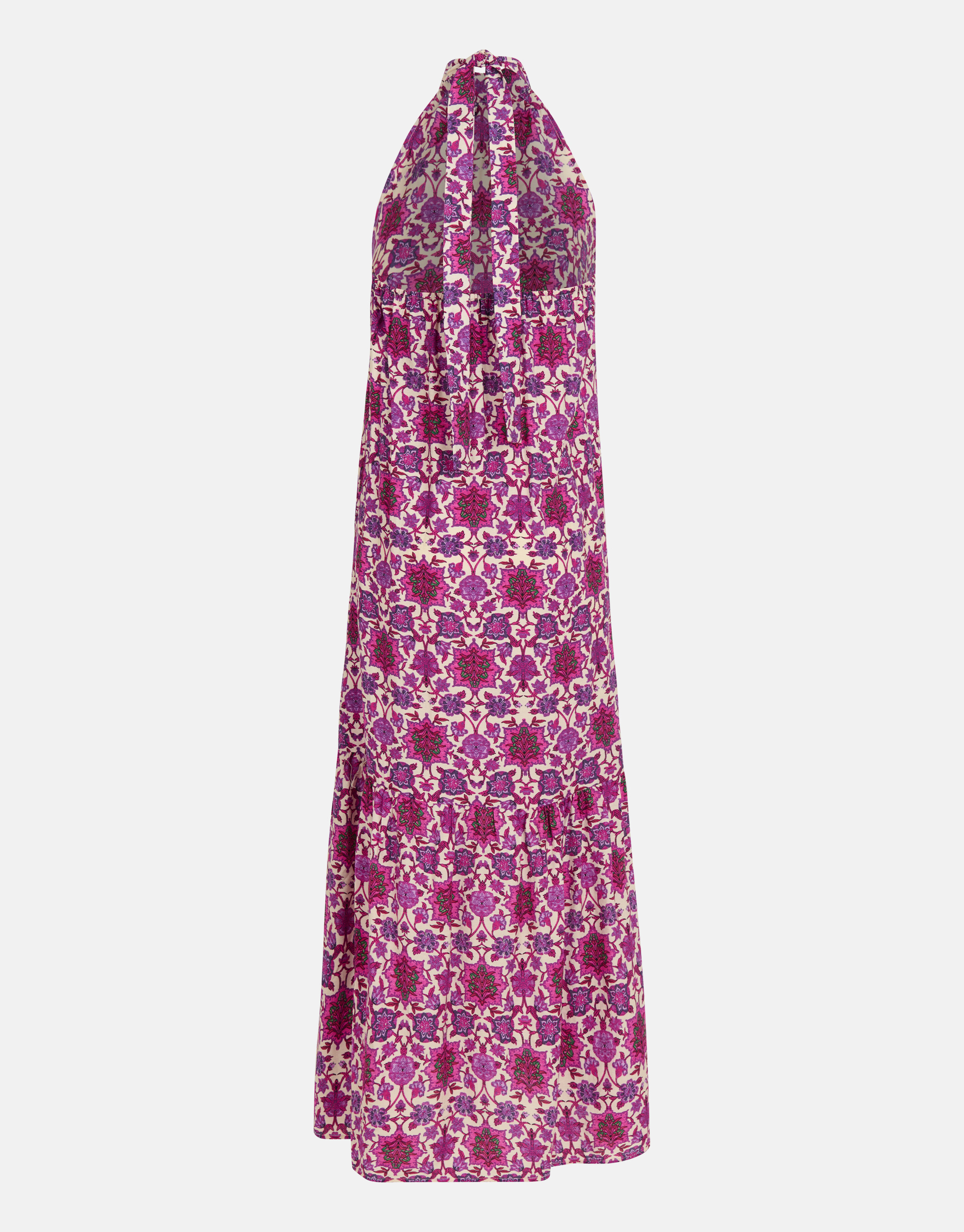 Printed Halter Jurk Paars SHOEBY WOMEN