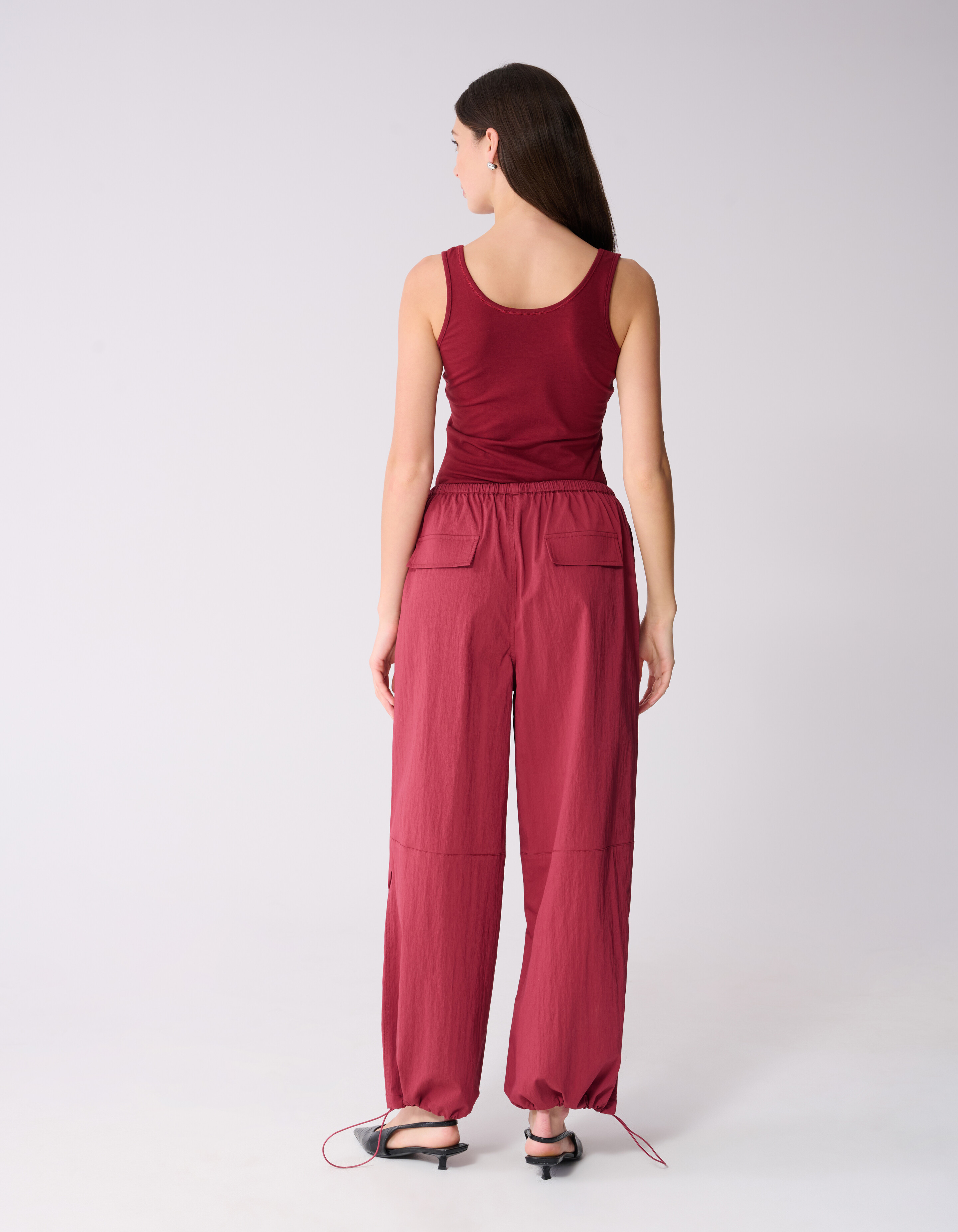 Basic Tanktop Rood SHOEBY WOMEN