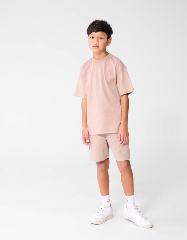 Spark Washed Short Taupe SHOEBY BOYS