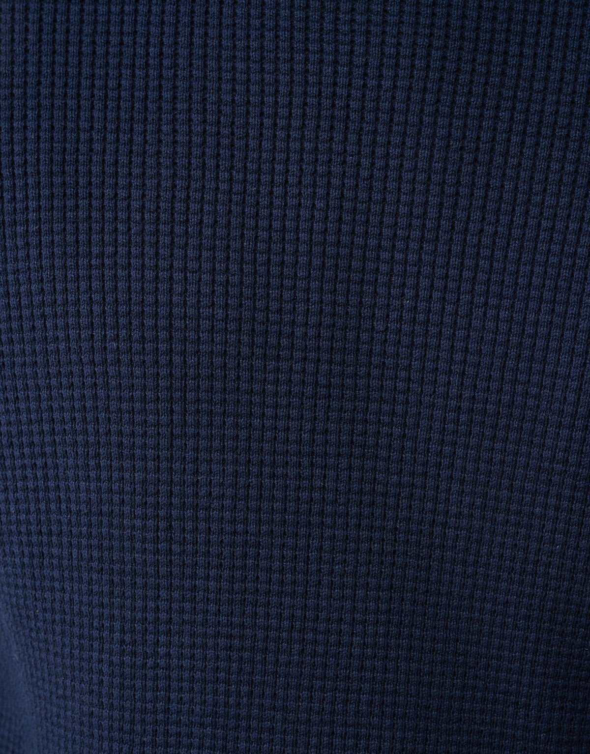 Gebreide Waffle Trui Donkerblauw SHOEBY MEN