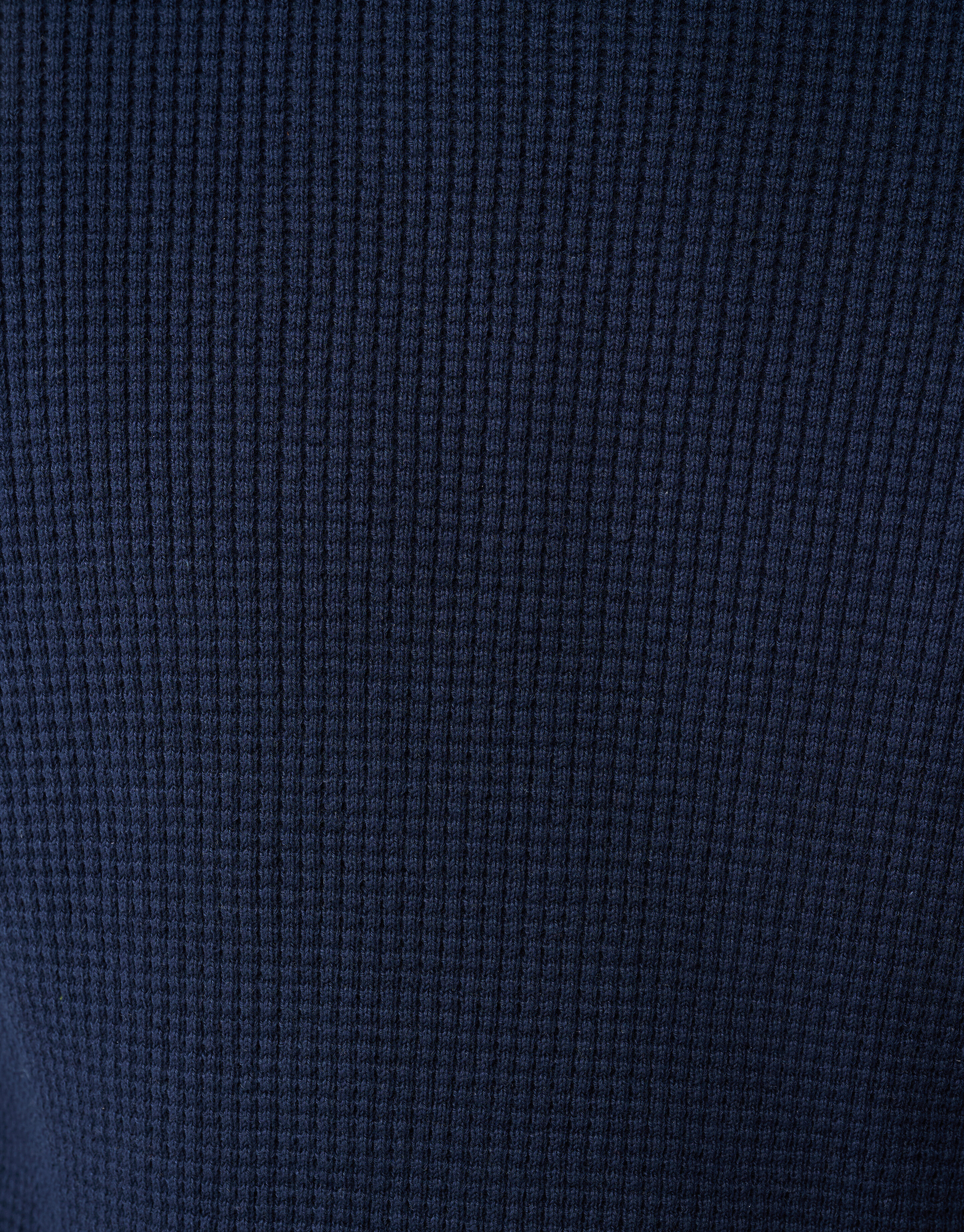 Gebreide Waffle Trui Donkerblauw SHOEBY MEN