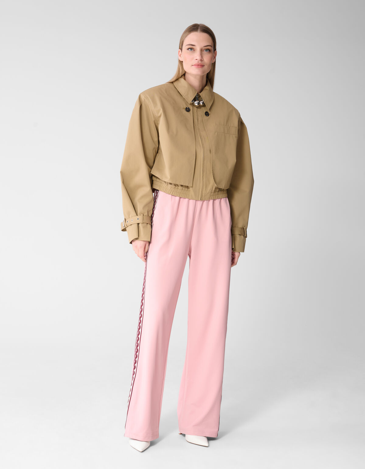 Cargo Trench Jack Lichtbruin SHOEBY WOMEN