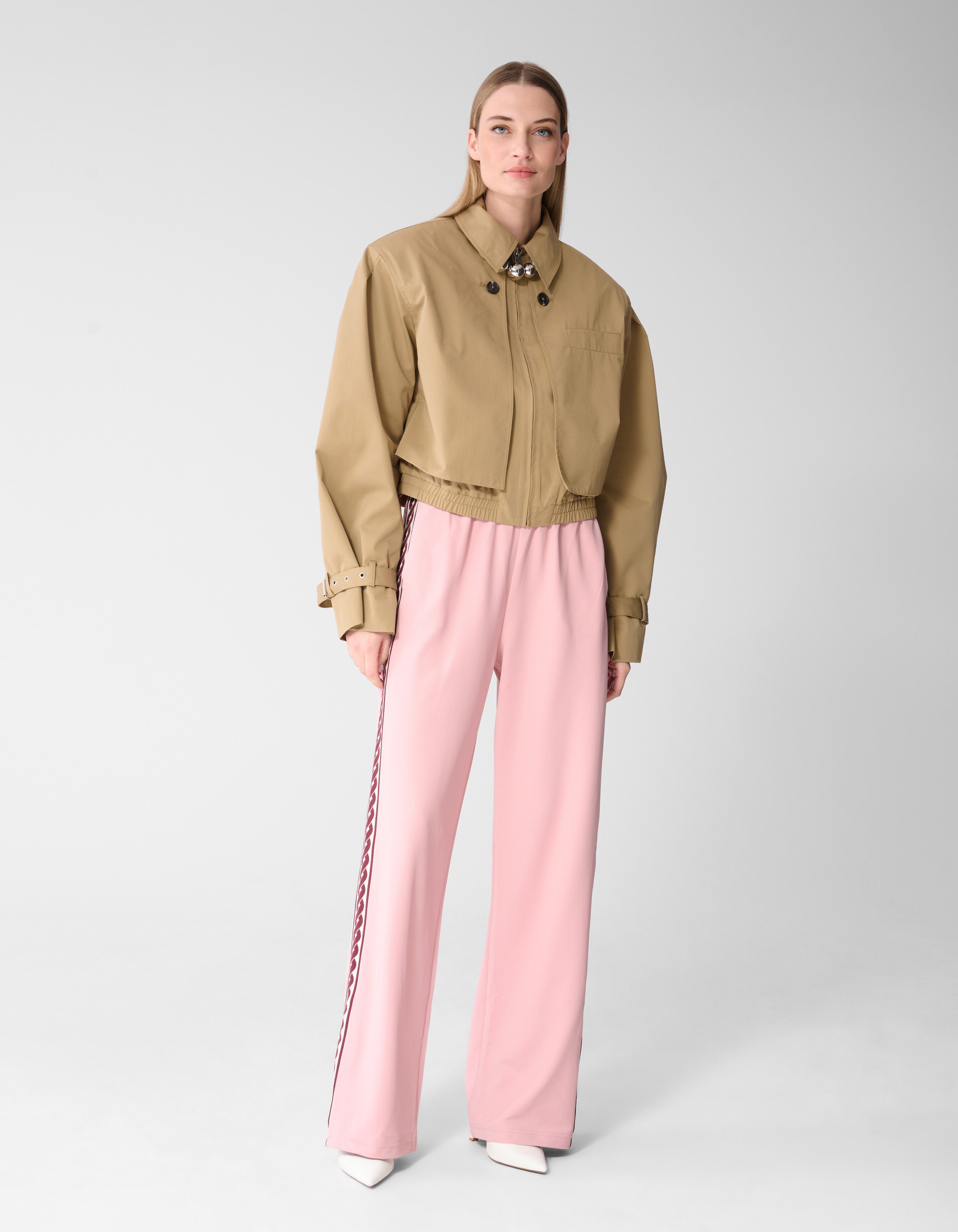 Cargo Trench Jack Lichtbruin SHOEBY WOMEN