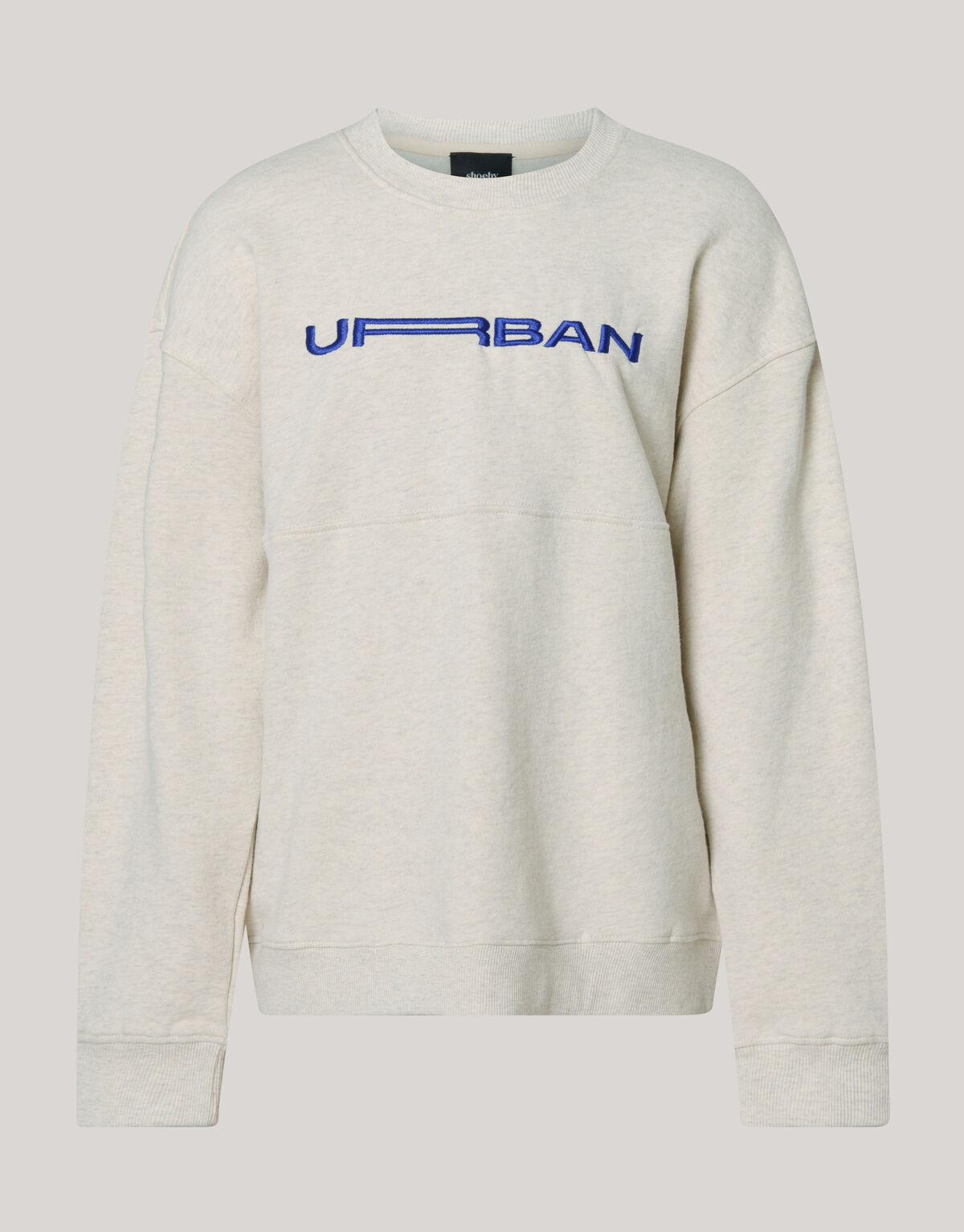 Artwork Sweater Lichtgrijs SHOEBY BOYS