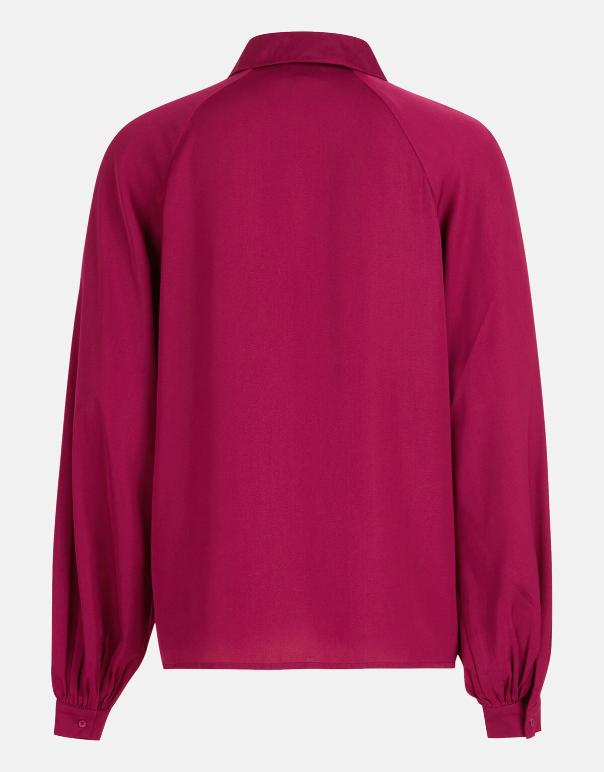Soepelvallende Blouse Donkerroze SHOEBY WOMEN