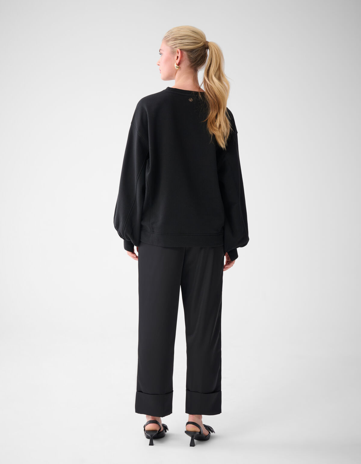 Satijnen Broek Zwart By Lonneke SHOEBY WOMEN