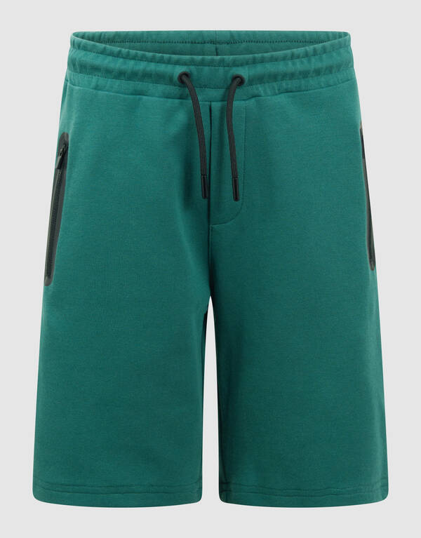 Tech Short Donkergroen SHOEBY BOYS