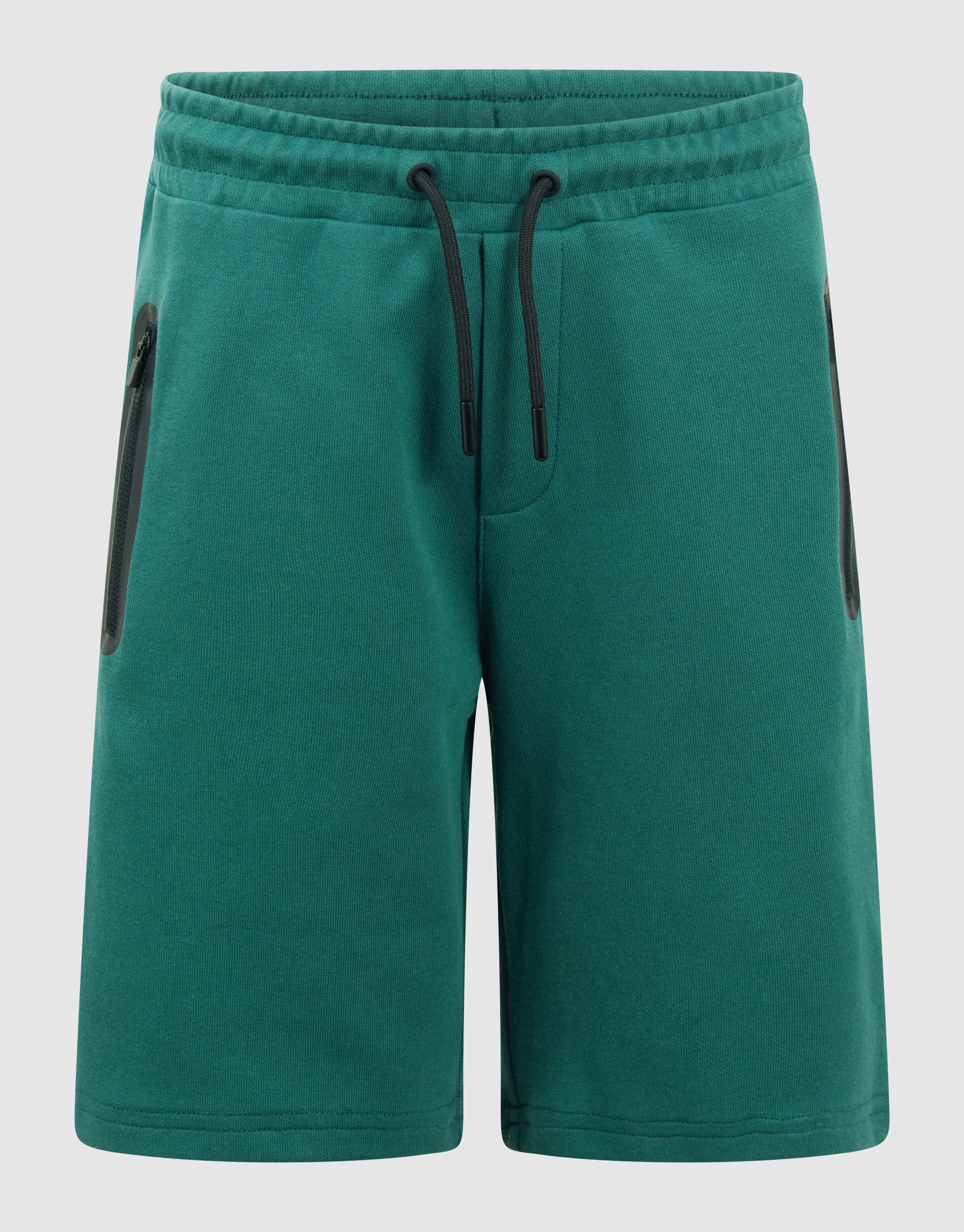 Tech Short Donkergroen SHOEBY BOYS