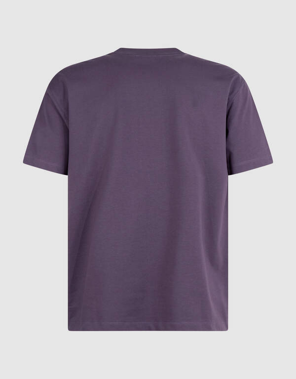 Keper Graphic T-shirt Paars SHOEBY MEN