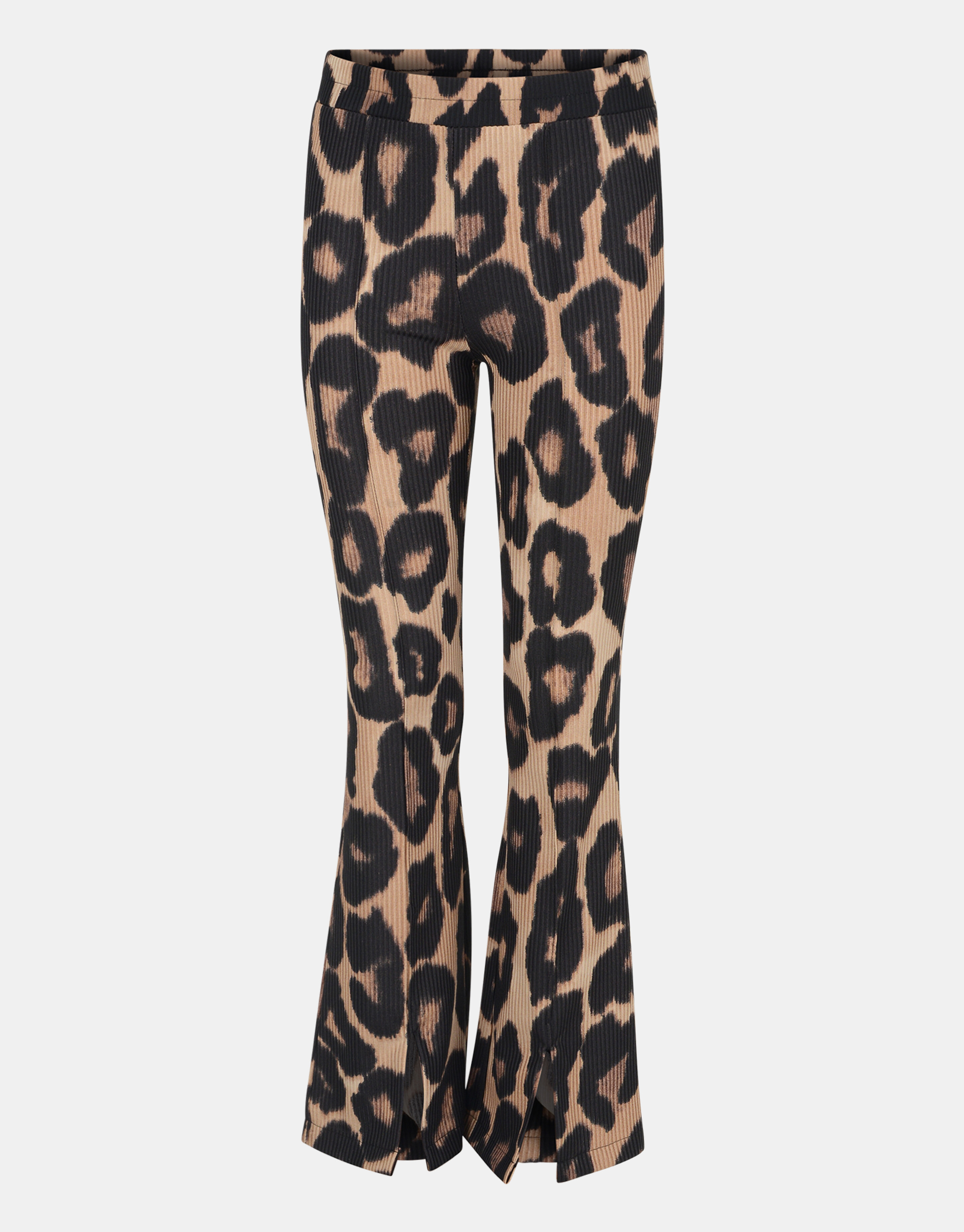 Leopard Flared Broek JILL&MITCH