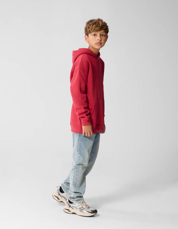 Creative Hoodie Rood SHOEBY BOYS