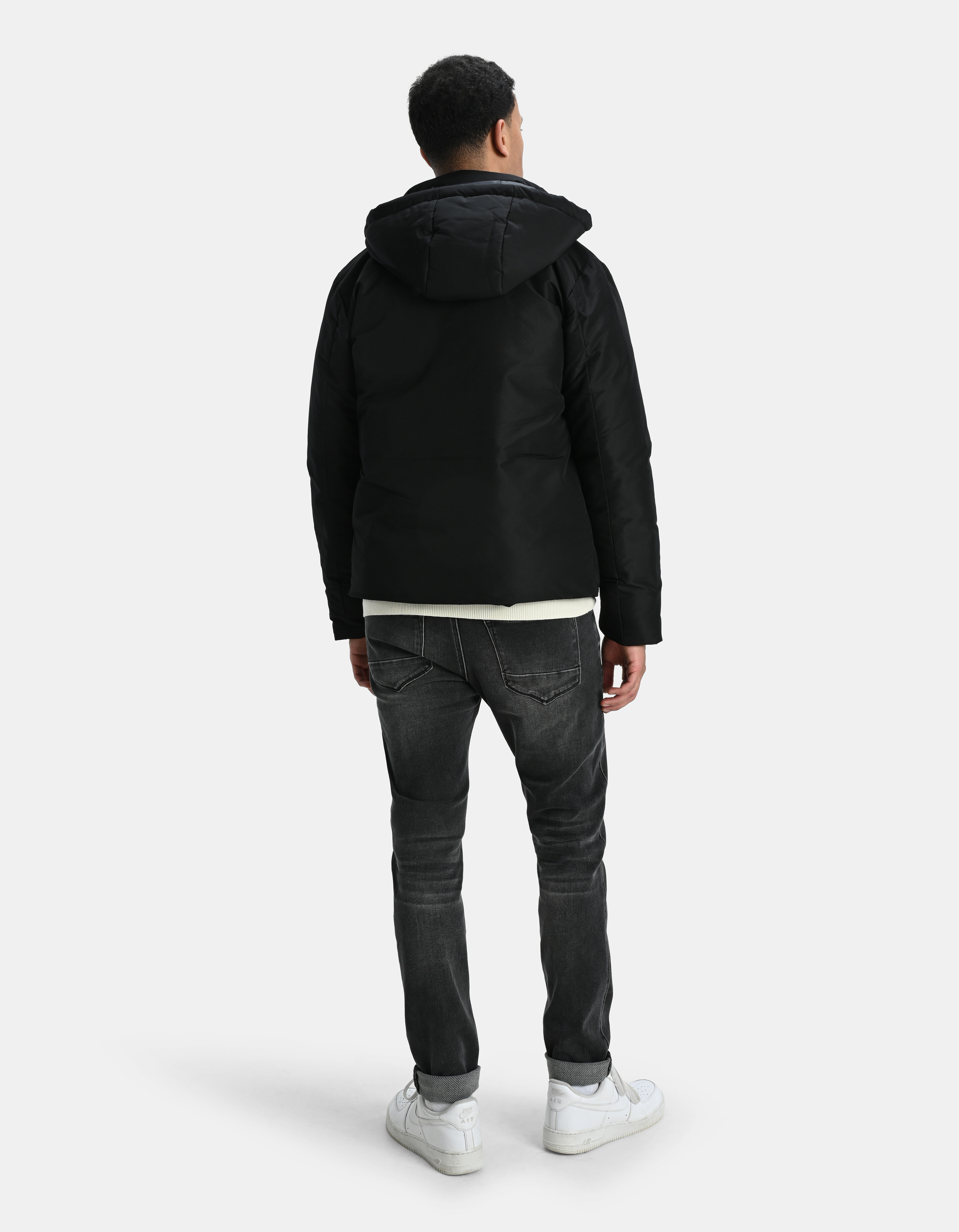 Tech Jas Zwart SHOEBY MEN