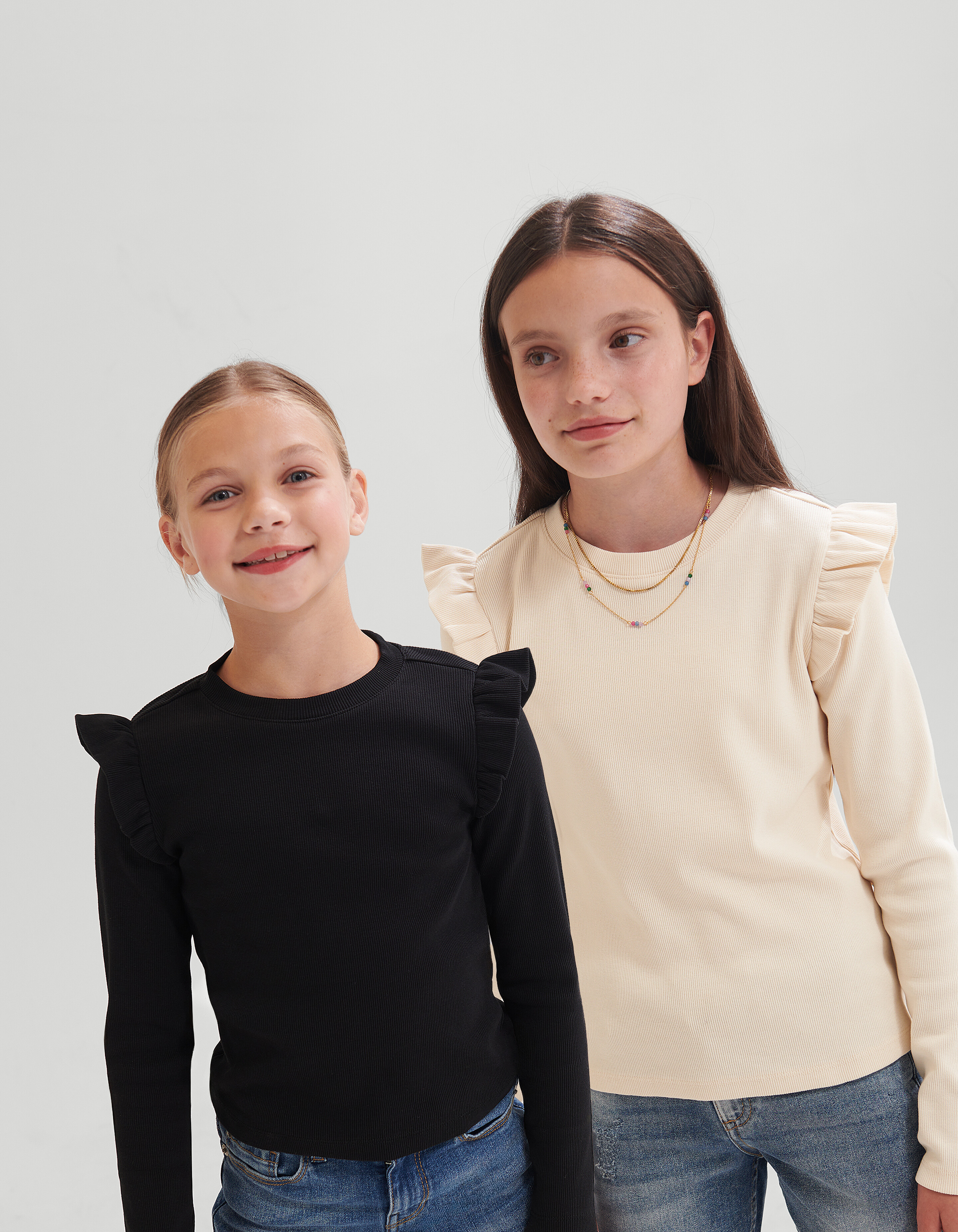 Dubbele Chain Ketting Goud SHOEBY ACCESSOIRES