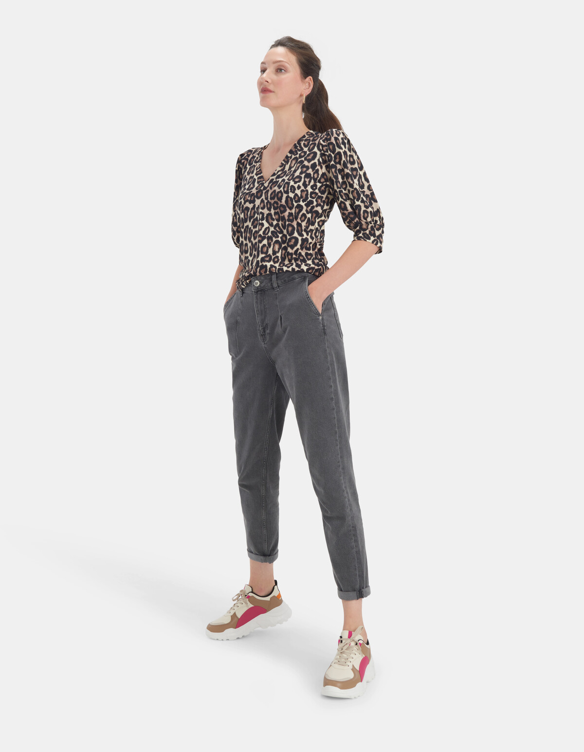 Rib Jersey T-shirt