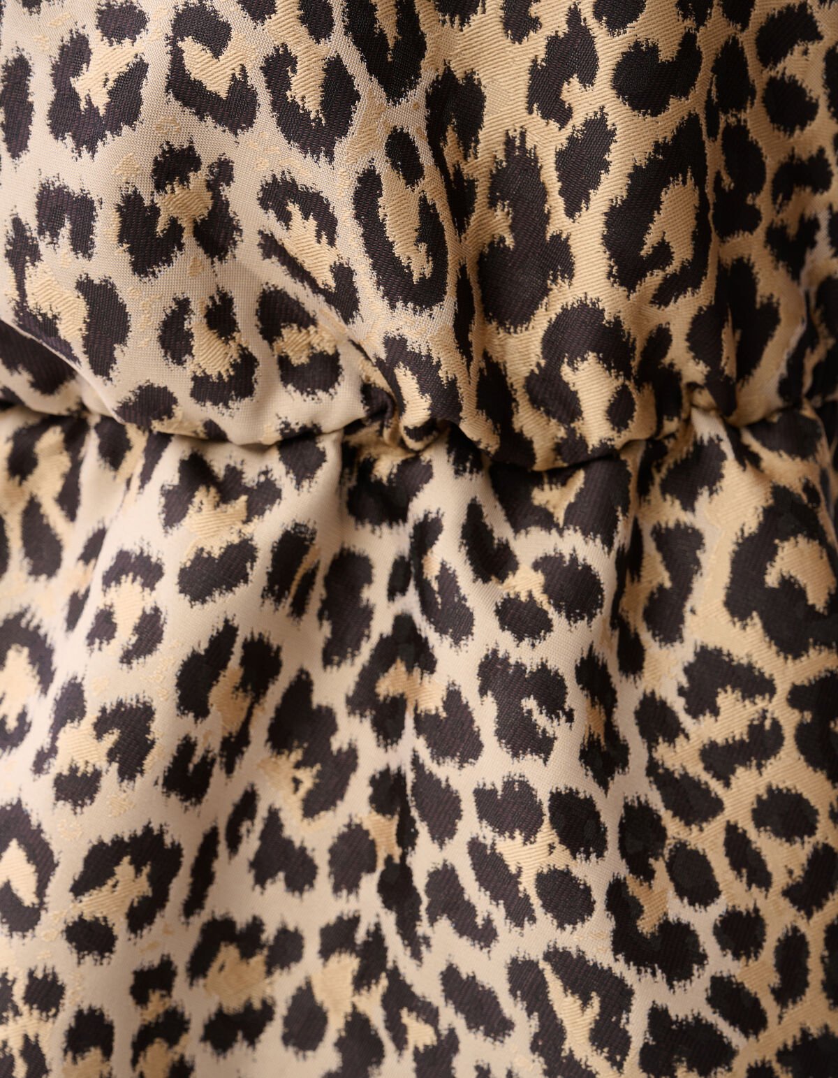 Leopard Mini Jurk Bruin SHOEBY WOMEN